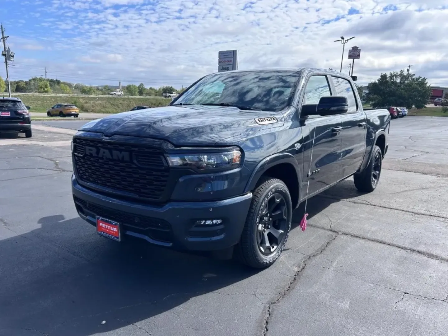2026 /Diesel Gray/Black Cloth Ram 1500 Big Horn/Lone Star (1C6SRFFT5TN) with an 5.7L engine, located at 970 Woodlawn Dr., Farmington, MO, 63640, (573) 431-7800, 37.825642, -90.468674 - Are you ready to elevate your adventures with a truck that combines power, style, and cutting-edge technology? Look no further than the 2026 Ram 1500 Big Horn, now available at Pettus CDJR Farmington, your trusted source for quality used vehicles in Farmington, MO. Whether you're hauling equipment f - Photo#6