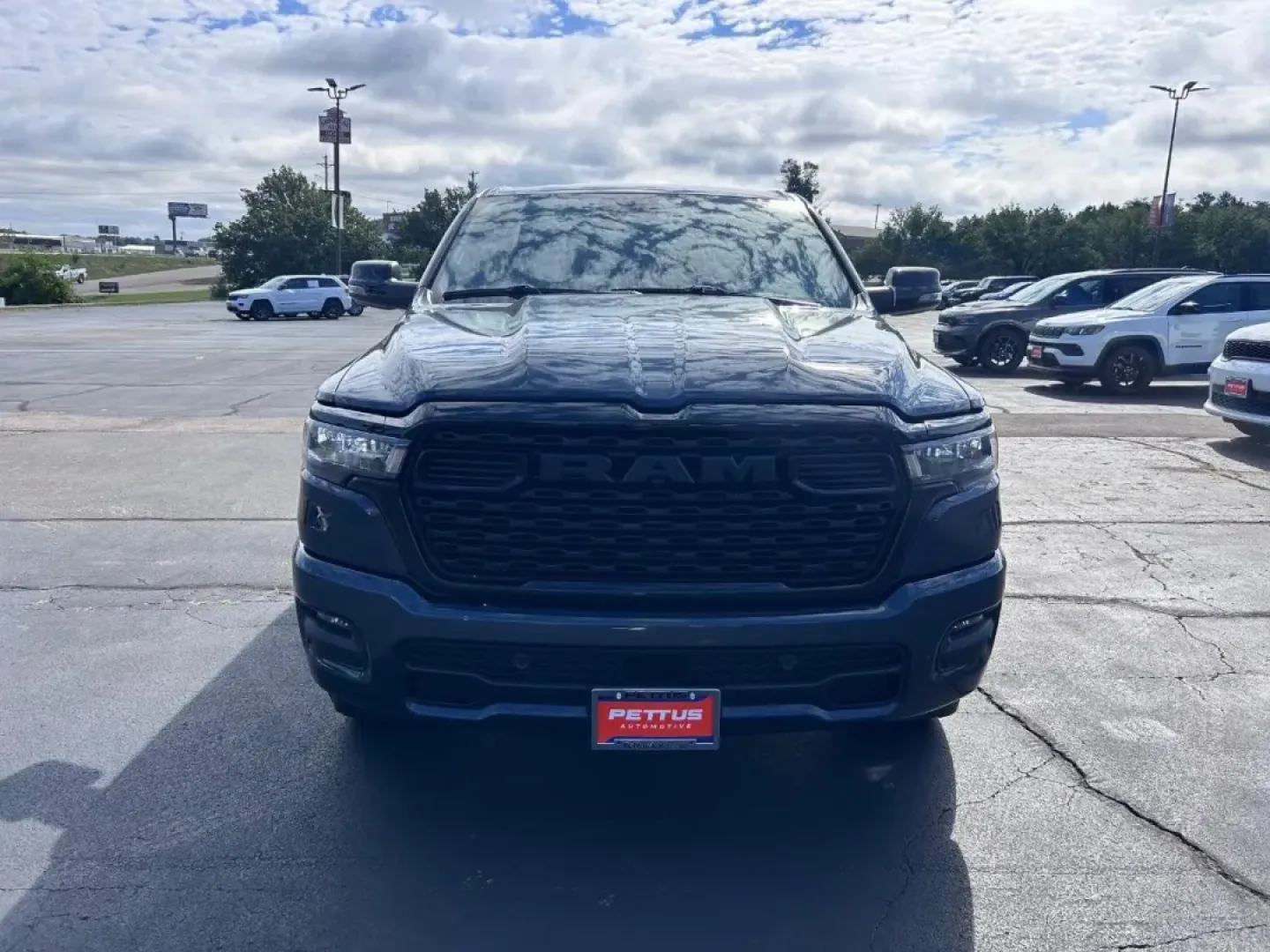 2026 /Diesel Gray/Black Cloth Ram 1500 Big Horn/Lone Star (1C6SRFFT5TN) with an 5.7L engine, located at 970 Woodlawn Dr., Farmington, MO, 63640, (573) 431-7800, 37.825642, -90.468674 - Are you ready to elevate your adventures with a truck that combines power, style, and cutting-edge technology? Look no further than the 2026 Ram 1500 Big Horn, now available at Pettus CDJR Farmington, your trusted source for quality used vehicles in Farmington, MO. Whether you're hauling equipment f - Photo#7