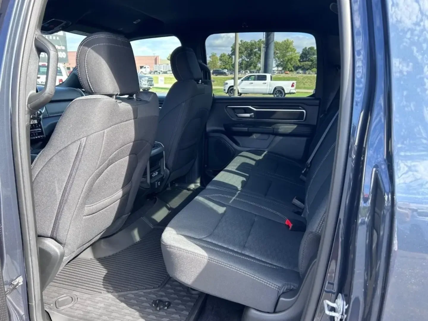 2026 /Diesel Gray/Black Cloth Ram 1500 Big Horn/Lone Star (1C6SRFFT5TN) with an 5.7L engine, located at 970 Woodlawn Dr., Farmington, MO, 63640, (573) 431-7800, 37.825642, -90.468674 - Are you ready to elevate your adventures with a truck that combines power, style, and cutting-edge technology? Look no further than the 2026 Ram 1500 Big Horn, now available at Pettus CDJR Farmington, your trusted source for quality used vehicles in Farmington, MO. Whether you're hauling equipment f - Photo#8