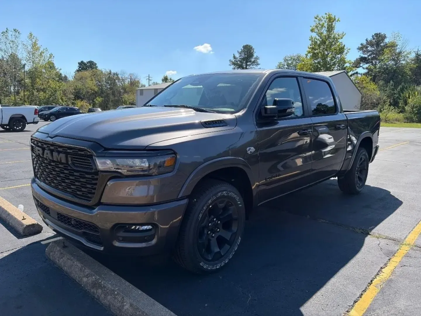 2026 Ram 1500 Big Horn/Lone Star (1C6SRFFT7TN) with an 5.7L engine, located at 970 Woodlawn Dr., Farmington, MO, 63640, (573) 431-7800, 37.825642, -90.468674 - **Unleash Your Adventures with the 2026 Ram 1500 Big Horn at Pettus CDJR Farmington!**<br /> <br /> Are you in the market for a vehicle that combines rugged capability with modern comfort? Look no further than the stunning 2026 Ram 1500 Big Horn available now at Pettus CDJR Farmington. Whether you'r - Photo#0