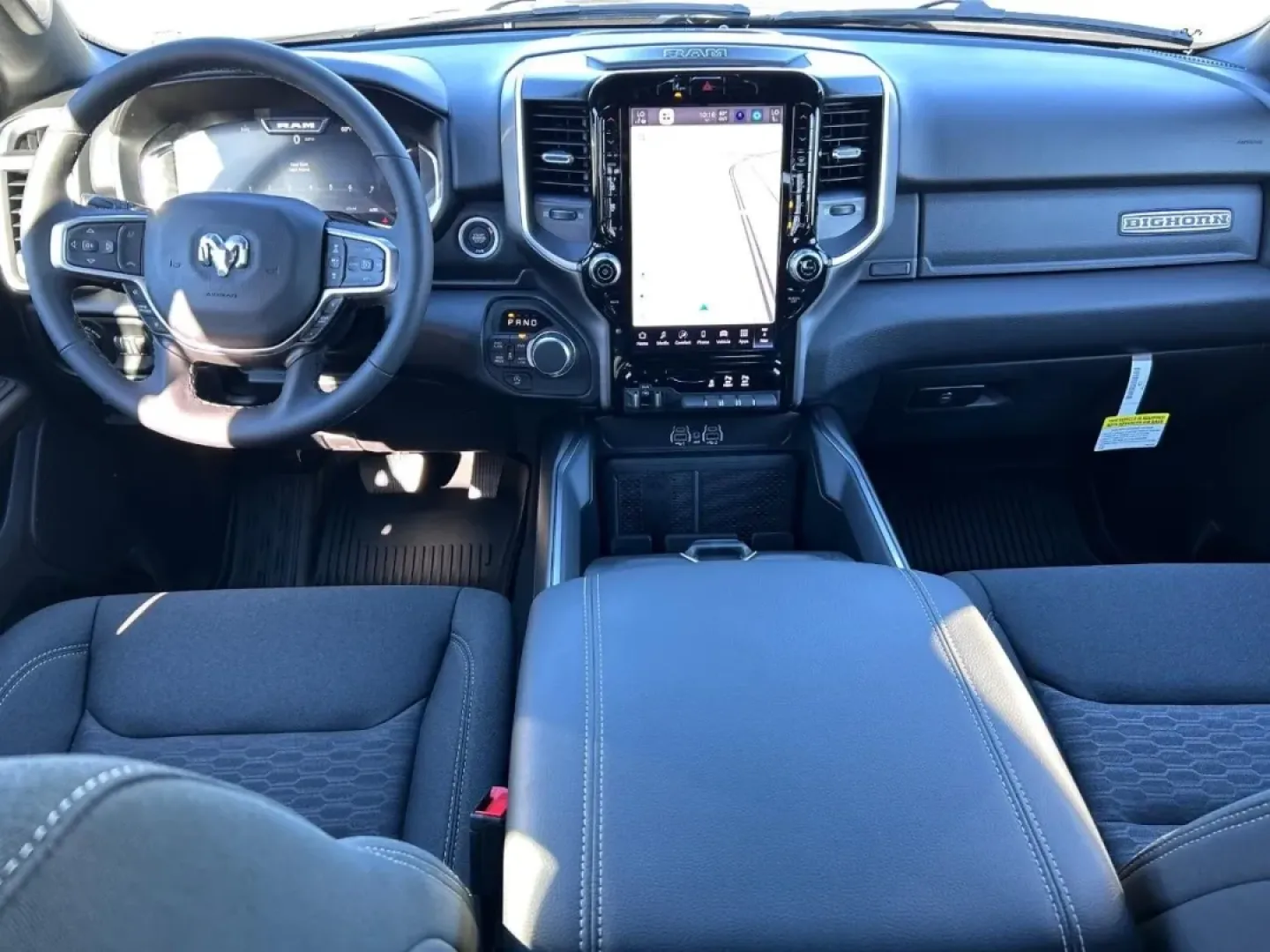 2026 /Black Cloth Ram 1500 Big Horn/Lone Star (1C6SRFFT7TN) with an 5.7L engine, located at 970 Woodlawn Dr., Farmington, MO, 63640, (573) 431-7800, 37.825642, -90.468674 - **Unleash Your Adventures with the 2026 Ram 1500 Big Horn at Pettus CDJR Farmington!**<br /> <br /> Are you in the market for a vehicle that combines rugged capability with modern comfort? Look no further than the stunning 2026 Ram 1500 Big Horn available now at Pettus CDJR Farmington. Whether you'r - Photo#9