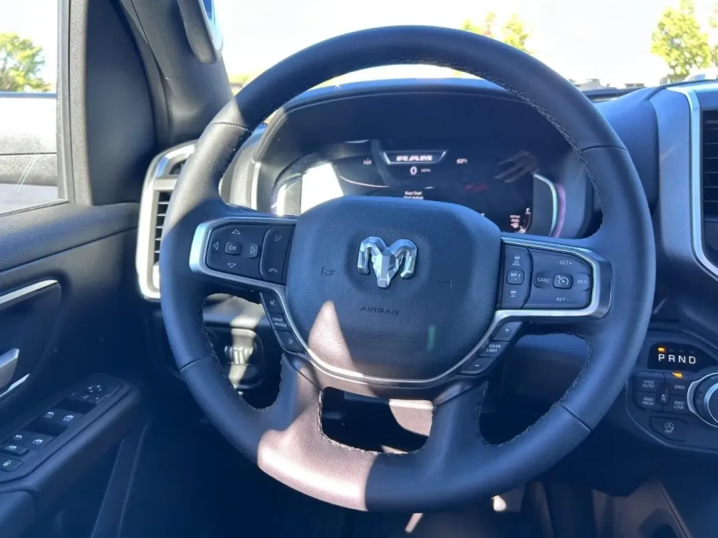 2026 /Black Cloth Ram 1500 Big Horn/Lone Star (1C6SRFFT7TN) with an 5.7L engine, located at 970 Woodlawn Dr., Farmington, MO, 63640, (573) 431-7800, 37.825642, -90.468674 - **Unleash Your Adventures with the 2026 Ram 1500 Big Horn at Pettus CDJR Farmington!**<br /> <br /> Are you in the market for a vehicle that combines rugged capability with modern comfort? Look no further than the stunning 2026 Ram 1500 Big Horn available now at Pettus CDJR Farmington. Whether you'r - Photo#10