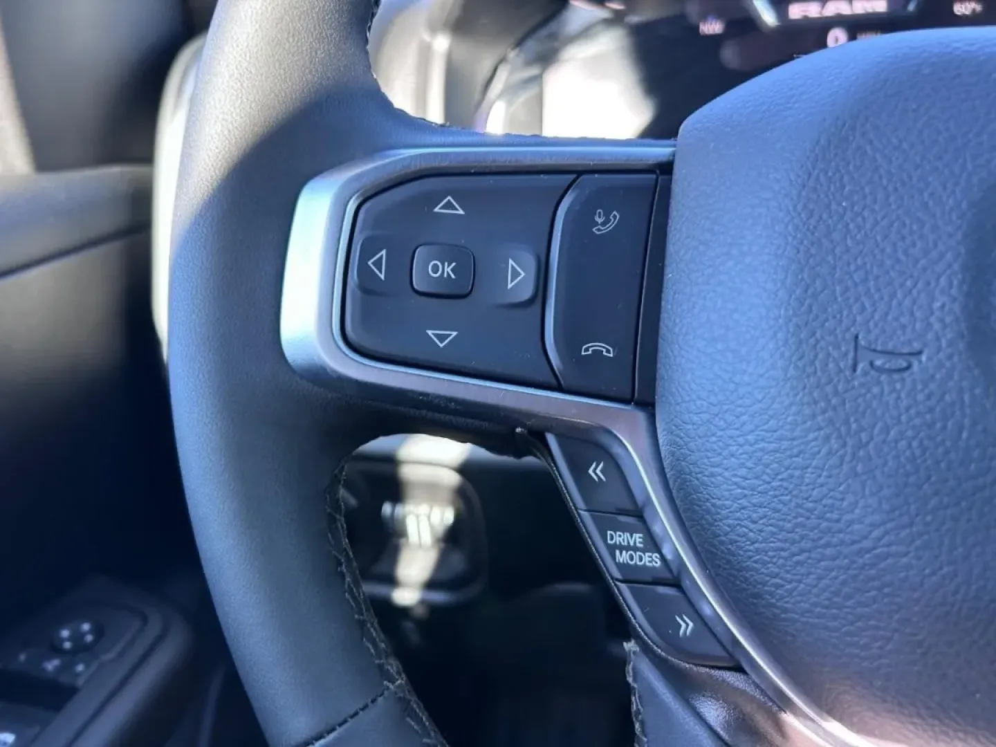 2026 /Black Cloth Ram 1500 Big Horn/Lone Star (1C6SRFFT7TN) with an 5.7L engine, located at 970 Woodlawn Dr., Farmington, MO, 63640, (573) 431-7800, 37.825642, -90.468674 - **Unleash Your Adventures with the 2026 Ram 1500 Big Horn at Pettus CDJR Farmington!**<br /> <br /> Are you in the market for a vehicle that combines rugged capability with modern comfort? Look no further than the stunning 2026 Ram 1500 Big Horn available now at Pettus CDJR Farmington. Whether you'r - Photo#11