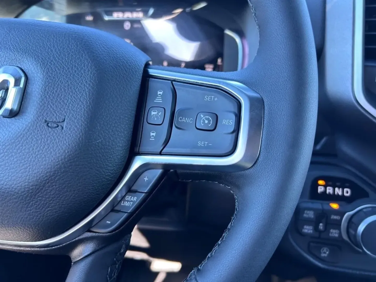 2026 /Black Cloth Ram 1500 Big Horn/Lone Star (1C6SRFFT7TN) with an 5.7L engine, located at 970 Woodlawn Dr., Farmington, MO, 63640, (573) 431-7800, 37.825642, -90.468674 - **Unleash Your Adventures with the 2026 Ram 1500 Big Horn at Pettus CDJR Farmington!**<br /> <br /> Are you in the market for a vehicle that combines rugged capability with modern comfort? Look no further than the stunning 2026 Ram 1500 Big Horn available now at Pettus CDJR Farmington. Whether you'r - Photo#12