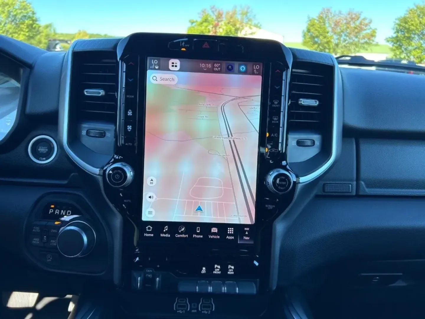 2026 /Black Cloth Ram 1500 Big Horn/Lone Star (1C6SRFFT7TN) with an 5.7L engine, located at 970 Woodlawn Dr., Farmington, MO, 63640, (573) 431-7800, 37.825642, -90.468674 - **Unleash Your Adventures with the 2026 Ram 1500 Big Horn at Pettus CDJR Farmington!**<br /> <br /> Are you in the market for a vehicle that combines rugged capability with modern comfort? Look no further than the stunning 2026 Ram 1500 Big Horn available now at Pettus CDJR Farmington. Whether you'r - Photo#13