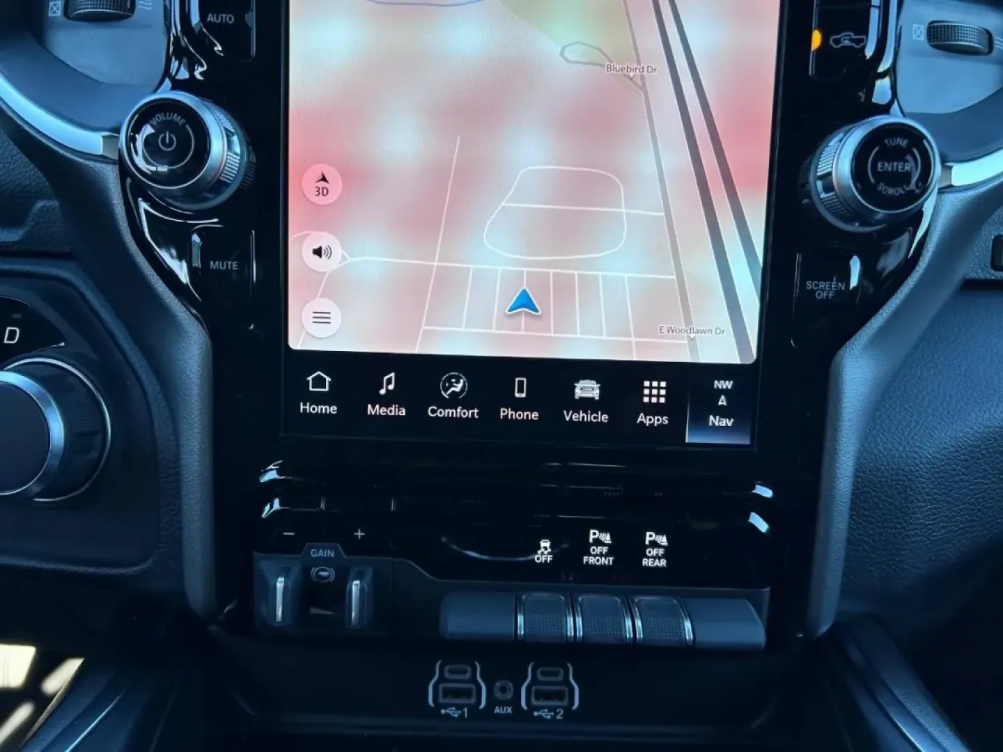 2026 /Black Cloth Ram 1500 Big Horn/Lone Star (1C6SRFFT7TN) with an 5.7L engine, located at 970 Woodlawn Dr., Farmington, MO, 63640, (573) 431-7800, 37.825642, -90.468674 - **Unleash Your Adventures with the 2026 Ram 1500 Big Horn at Pettus CDJR Farmington!**<br /> <br /> Are you in the market for a vehicle that combines rugged capability with modern comfort? Look no further than the stunning 2026 Ram 1500 Big Horn available now at Pettus CDJR Farmington. Whether you'r - Photo#14