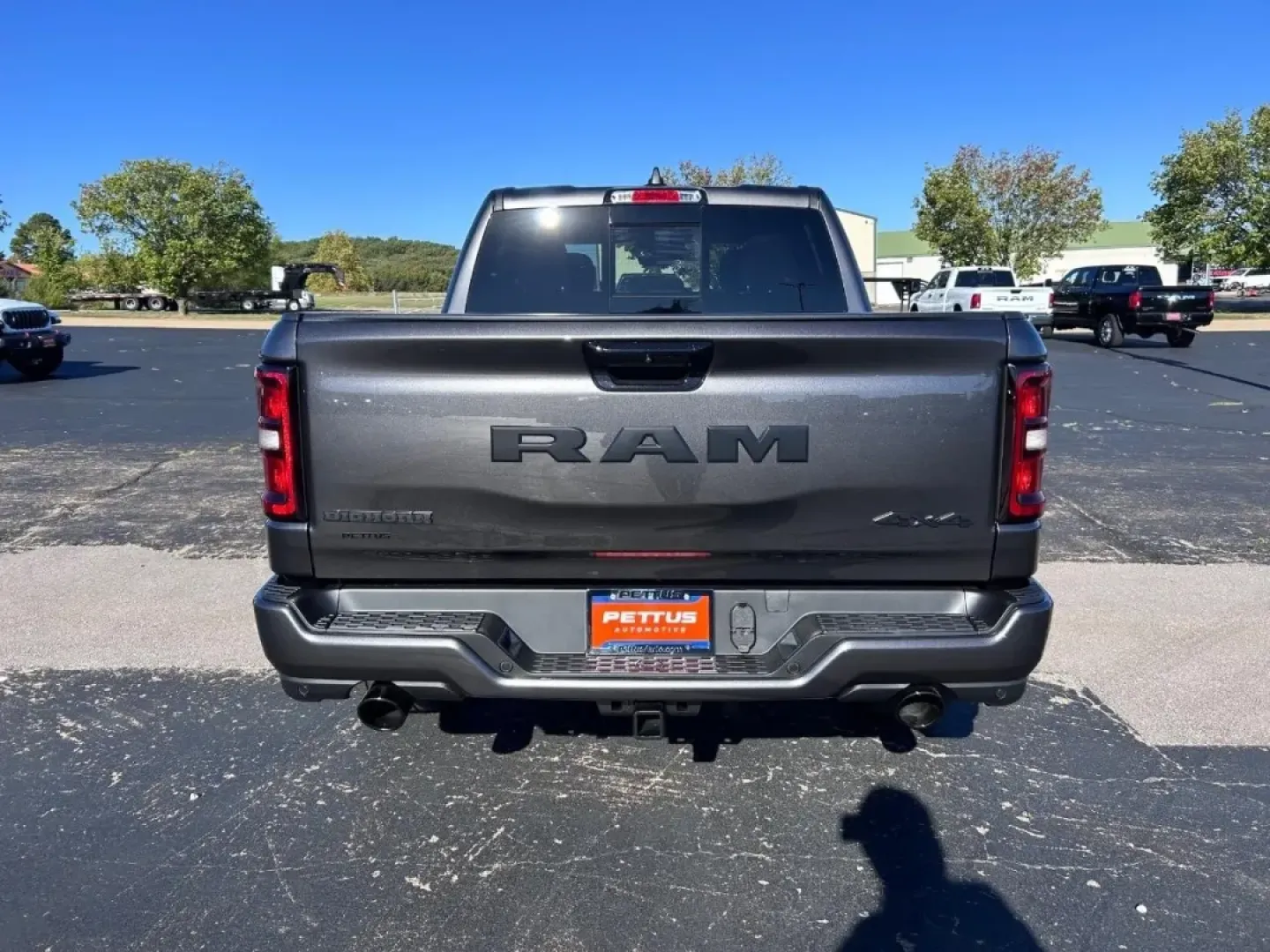 2026 /Black Cloth Ram 1500 Big Horn/Lone Star (1C6SRFFT7TN) with an 5.7L engine, located at 970 Woodlawn Dr., Farmington, MO, 63640, (573) 431-7800, 37.825642, -90.468674 - **Unleash Your Adventures with the 2026 Ram 1500 Big Horn at Pettus CDJR Farmington!**<br /> <br /> Are you in the market for a vehicle that combines rugged capability with modern comfort? Look no further than the stunning 2026 Ram 1500 Big Horn available now at Pettus CDJR Farmington. Whether you'r - Photo#3