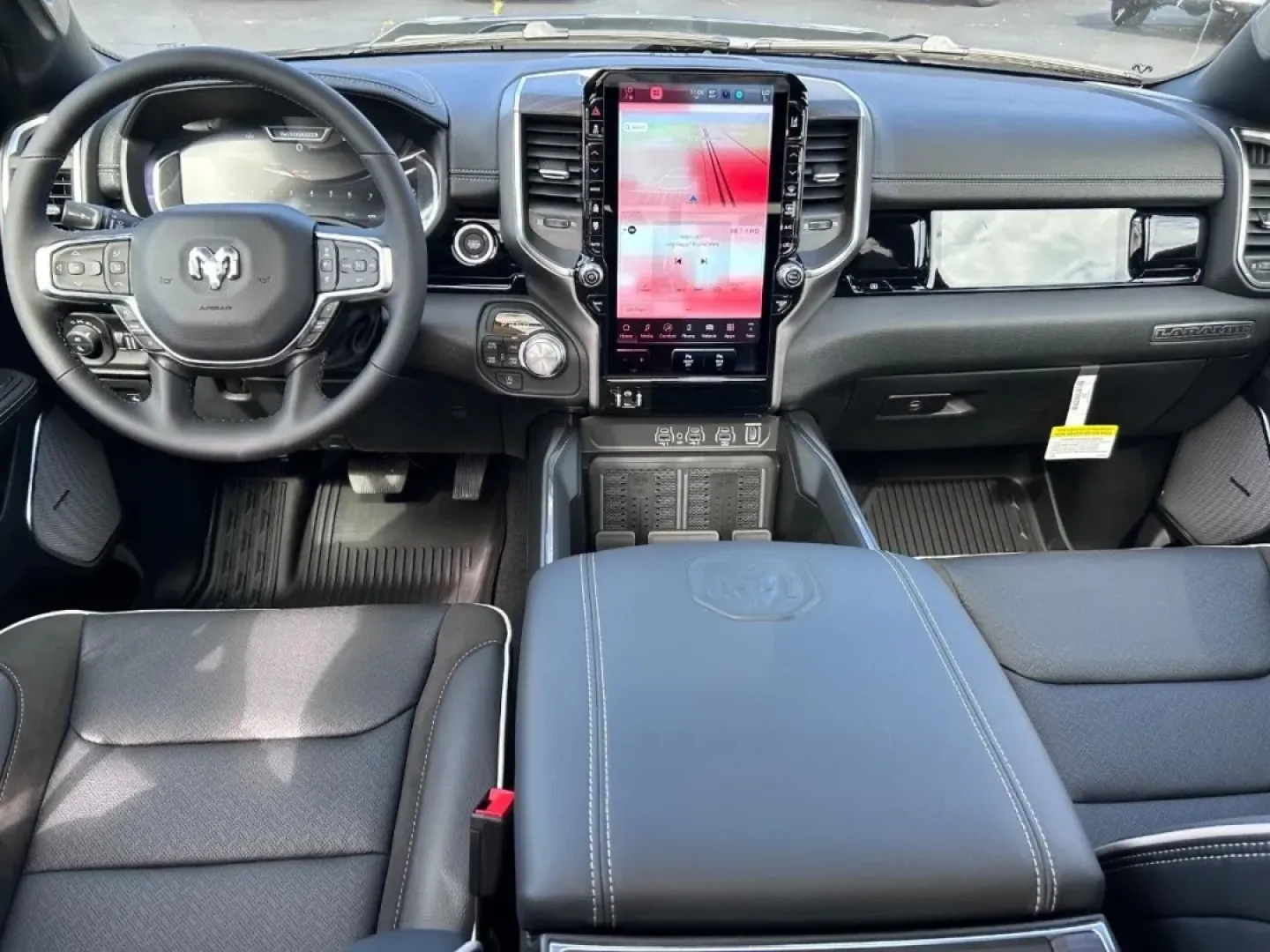 2026 /Black Leather Ram 1500 Laramie (1C6SRFJP5TN) with an 3.0L I6 Hurricane SO Twin Turbo ESS engine, Automatic transmission, located at 970 Woodlawn Dr., Farmington, MO, 63640, (573) 431-7800, 37.825642, -90.468674 - Elevate your lifestyle with the perfect blend of power, comfort, and versatility offered by the stunning 2026 Ram 1500 Laramie, now available at Pettus CDJR Farmington. Located at 970 Woodlawn Drive in the heart of Farmington, MO, our OEM dealership specializes in quality used vehicles, making us th - Photo#10