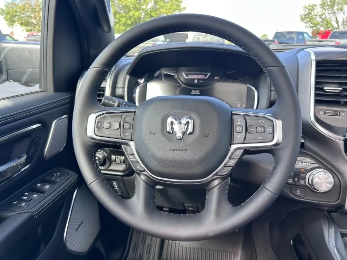 2026 /Black Leather Ram 1500 Laramie (1C6SRFJP5TN) with an 3.0L I6 Hurricane SO Twin Turbo ESS engine, Automatic transmission, located at 970 Woodlawn Dr., Farmington, MO, 63640, (573) 431-7800, 37.825642, -90.468674 - Elevate your lifestyle with the perfect blend of power, comfort, and versatility offered by the stunning 2026 Ram 1500 Laramie, now available at Pettus CDJR Farmington. Located at 970 Woodlawn Drive in the heart of Farmington, MO, our OEM dealership specializes in quality used vehicles, making us th - Photo#11