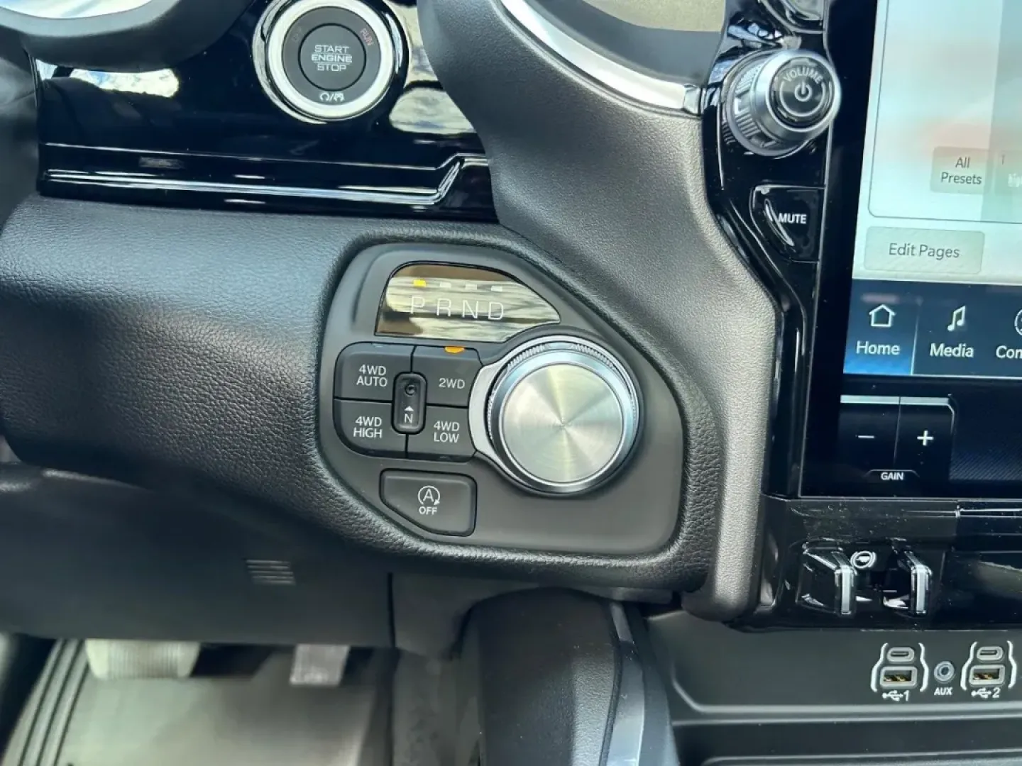 2026 /Black Leather Ram 1500 Laramie (1C6SRFJP5TN) with an 3.0L I6 Hurricane SO Twin Turbo ESS engine, Automatic transmission, located at 970 Woodlawn Dr., Farmington, MO, 63640, (573) 431-7800, 37.825642, -90.468674 - Elevate your lifestyle with the perfect blend of power, comfort, and versatility offered by the stunning 2026 Ram 1500 Laramie, now available at Pettus CDJR Farmington. Located at 970 Woodlawn Drive in the heart of Farmington, MO, our OEM dealership specializes in quality used vehicles, making us th - Photo#16