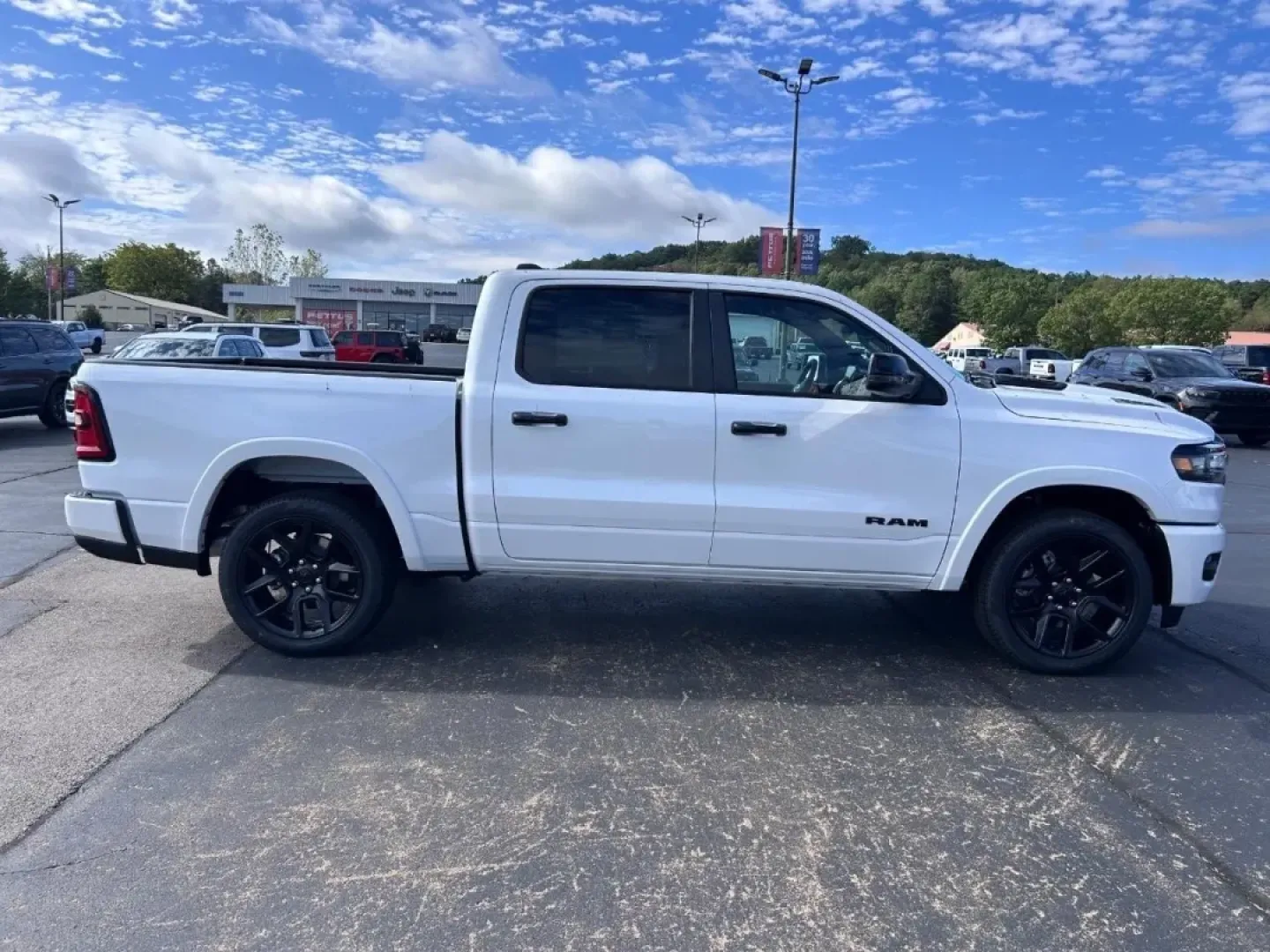 2026 /Black Leather Ram 1500 Laramie (1C6SRFJP5TN) with an 3.0L I6 Hurricane SO Twin Turbo ESS engine, Automatic transmission, located at 970 Woodlawn Dr., Farmington, MO, 63640, (573) 431-7800, 37.825642, -90.468674 - Elevate your lifestyle with the perfect blend of power, comfort, and versatility offered by the stunning 2026 Ram 1500 Laramie, now available at Pettus CDJR Farmington. Located at 970 Woodlawn Drive in the heart of Farmington, MO, our OEM dealership specializes in quality used vehicles, making us th - Photo#1