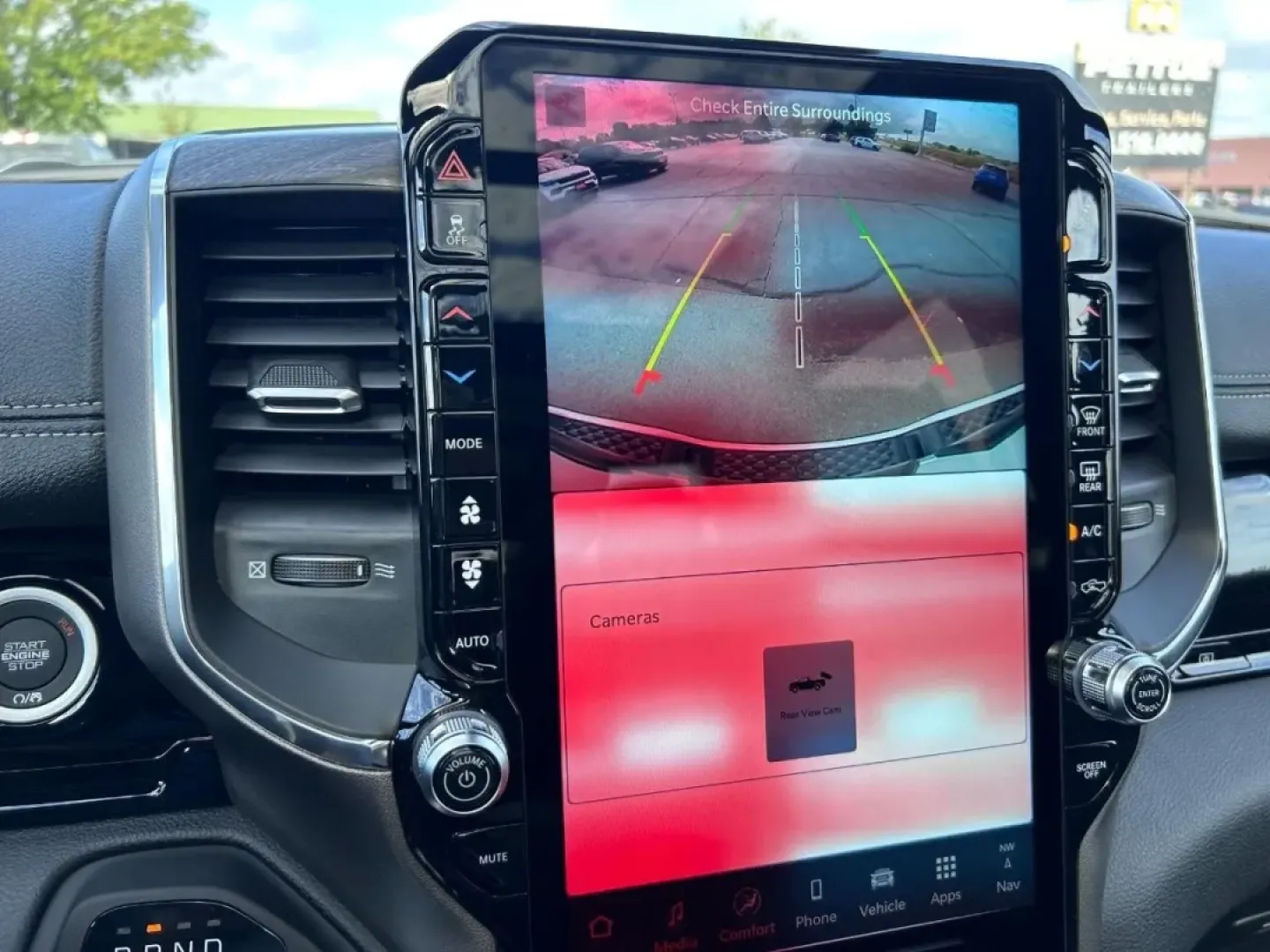 2026 /Black Leather Ram 1500 Laramie (1C6SRFJP5TN) with an 3.0L I6 Hurricane SO Twin Turbo ESS engine, Automatic transmission, located at 970 Woodlawn Dr., Farmington, MO, 63640, (573) 431-7800, 37.825642, -90.468674 - Elevate your lifestyle with the perfect blend of power, comfort, and versatility offered by the stunning 2026 Ram 1500 Laramie, now available at Pettus CDJR Farmington. Located at 970 Woodlawn Drive in the heart of Farmington, MO, our OEM dealership specializes in quality used vehicles, making us th - Photo#22