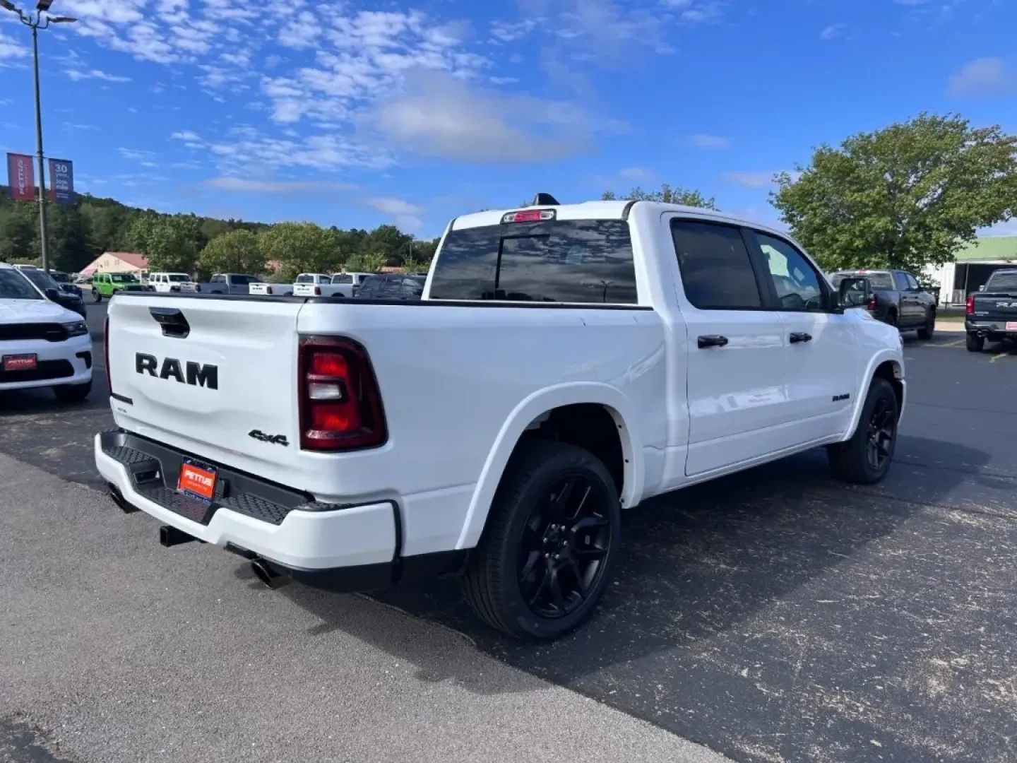 2026 /Black Leather Ram 1500 Laramie (1C6SRFJP5TN) with an 3.0L I6 Hurricane SO Twin Turbo ESS engine, Automatic transmission, located at 970 Woodlawn Dr., Farmington, MO, 63640, (573) 431-7800, 37.825642, -90.468674 - Elevate your lifestyle with the perfect blend of power, comfort, and versatility offered by the stunning 2026 Ram 1500 Laramie, now available at Pettus CDJR Farmington. Located at 970 Woodlawn Drive in the heart of Farmington, MO, our OEM dealership specializes in quality used vehicles, making us th - Photo#2