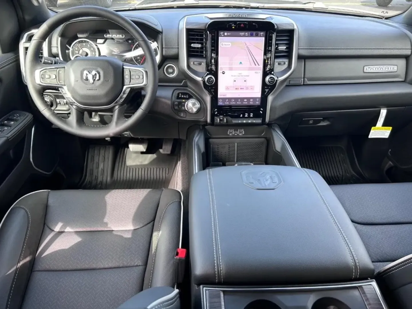 2026 /Black Leather Ram 1500 Laramie (1C6SRFJPXTN) with an 3.0L I6 Hurricane SO Twin Turbo ESS engine, Automatic transmission, located at 970 Woodlawn Dr., Farmington, MO, 63640, (573) 431-7800, 37.825642, -90.468674 - **Unleash Your Adventurous Spirit with the 2026 Ram 1500 Laramie!** <br /> <br /> Are you ready to elevate your lifestyle with a truck that seamlessly blends power, style, and practicality? Look no further than the stunning 2026 Ram 1500 Laramie available now at Pettus CDJR Farmington. This truck is - Photo#9