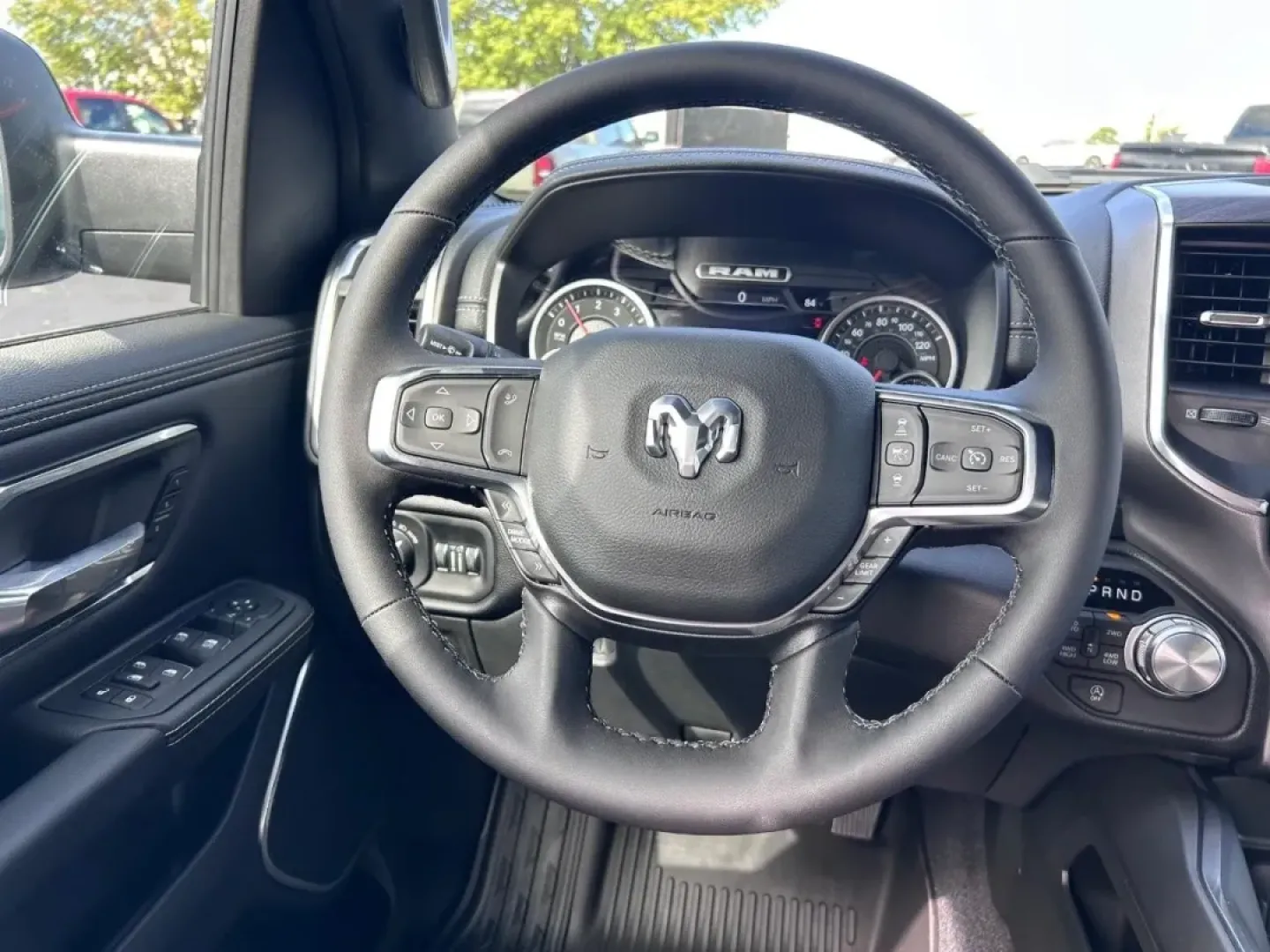 2026 /Black Leather Ram 1500 Laramie (1C6SRFJPXTN) with an 3.0L I6 Hurricane SO Twin Turbo ESS engine, Automatic transmission, located at 970 Woodlawn Dr., Farmington, MO, 63640, (573) 431-7800, 37.825642, -90.468674 - **Unleash Your Adventurous Spirit with the 2026 Ram 1500 Laramie!** <br /> <br /> Are you ready to elevate your lifestyle with a truck that seamlessly blends power, style, and practicality? Look no further than the stunning 2026 Ram 1500 Laramie available now at Pettus CDJR Farmington. This truck is - Photo#10