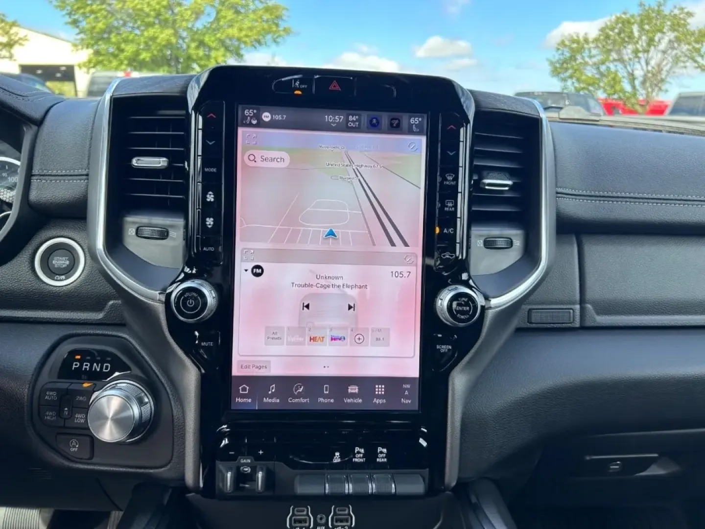 2026 /Black Leather Ram 1500 Laramie (1C6SRFJPXTN) with an 3.0L I6 Hurricane SO Twin Turbo ESS engine, Automatic transmission, located at 970 Woodlawn Dr., Farmington, MO, 63640, (573) 431-7800, 37.825642, -90.468674 - **Unleash Your Adventurous Spirit with the 2026 Ram 1500 Laramie!** <br /> <br /> Are you ready to elevate your lifestyle with a truck that seamlessly blends power, style, and practicality? Look no further than the stunning 2026 Ram 1500 Laramie available now at Pettus CDJR Farmington. This truck is - Photo#13