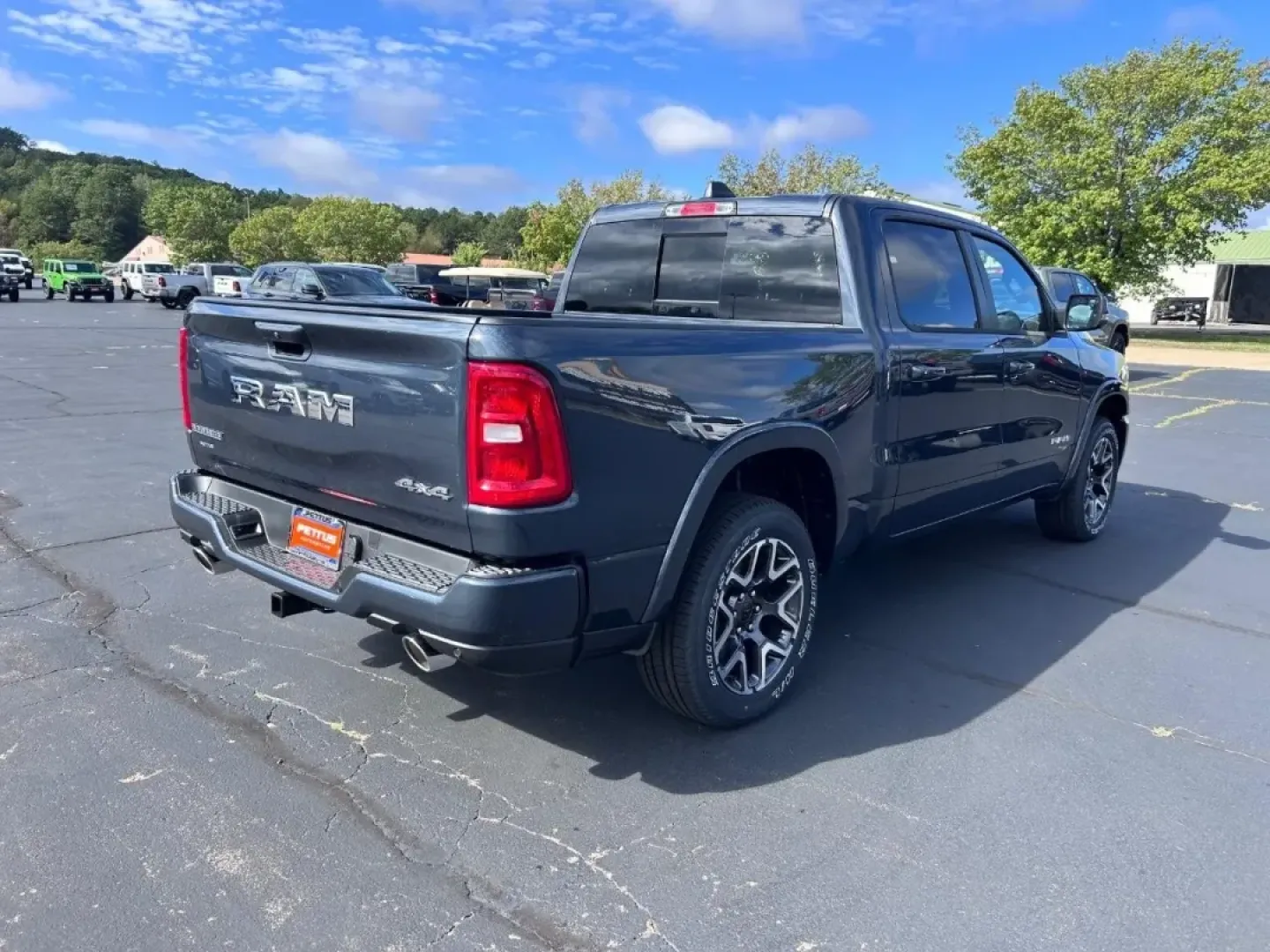 2026 /Black Leather Ram 1500 Laramie (1C6SRFJPXTN) with an 3.0L I6 Hurricane SO Twin Turbo ESS engine, Automatic transmission, located at 970 Woodlawn Dr., Farmington, MO, 63640, (573) 431-7800, 37.825642, -90.468674 - **Unleash Your Adventurous Spirit with the 2026 Ram 1500 Laramie!** <br /> <br /> Are you ready to elevate your lifestyle with a truck that seamlessly blends power, style, and practicality? Look no further than the stunning 2026 Ram 1500 Laramie available now at Pettus CDJR Farmington. This truck is - Photo#2