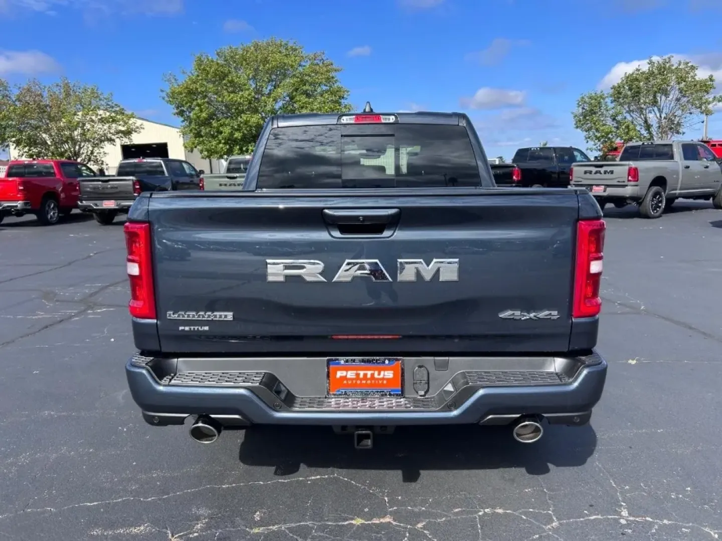 2026 /Black Leather Ram 1500 Laramie (1C6SRFJPXTN) with an 3.0L I6 Hurricane SO Twin Turbo ESS engine, Automatic transmission, located at 970 Woodlawn Dr., Farmington, MO, 63640, (573) 431-7800, 37.825642, -90.468674 - **Unleash Your Adventurous Spirit with the 2026 Ram 1500 Laramie!** <br /> <br /> Are you ready to elevate your lifestyle with a truck that seamlessly blends power, style, and practicality? Look no further than the stunning 2026 Ram 1500 Laramie available now at Pettus CDJR Farmington. This truck is - Photo#3