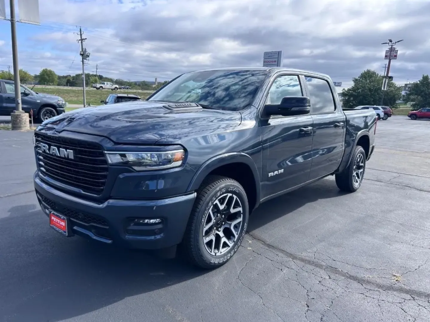 2026 /Black Leather Ram 1500 Laramie (1C6SRFJPXTN) with an 3.0L I6 Hurricane SO Twin Turbo ESS engine, Automatic transmission, located at 970 Woodlawn Dr., Farmington, MO, 63640, (573) 431-7800, 37.825642, -90.468674 - **Unleash Your Adventurous Spirit with the 2026 Ram 1500 Laramie!** <br /> <br /> Are you ready to elevate your lifestyle with a truck that seamlessly blends power, style, and practicality? Look no further than the stunning 2026 Ram 1500 Laramie available now at Pettus CDJR Farmington. This truck is - Photo#6