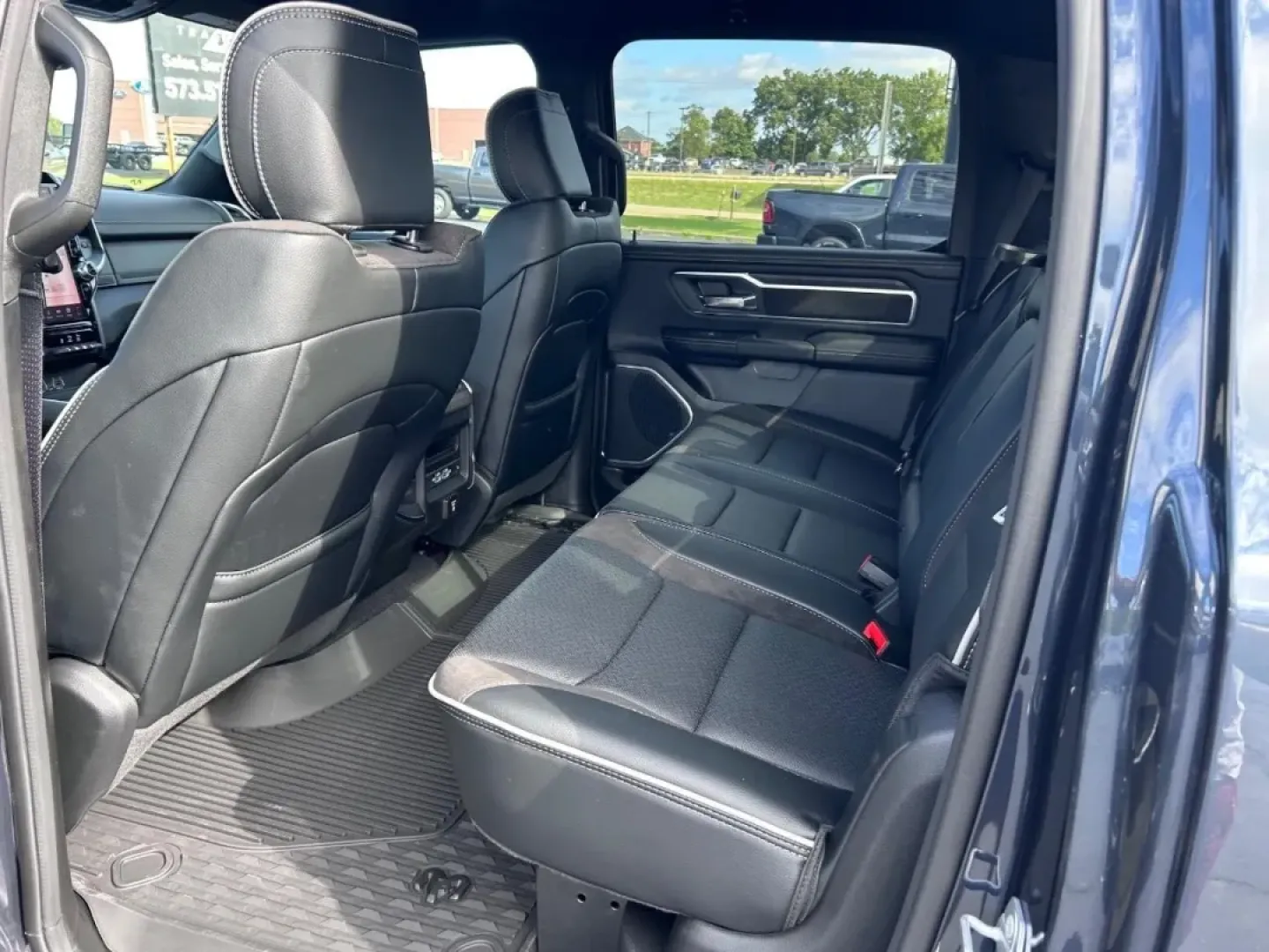 2026 /Black Leather Ram 1500 Laramie (1C6SRFJPXTN) with an 3.0L I6 Hurricane SO Twin Turbo ESS engine, Automatic transmission, located at 970 Woodlawn Dr., Farmington, MO, 63640, (573) 431-7800, 37.825642, -90.468674 - **Unleash Your Adventurous Spirit with the 2026 Ram 1500 Laramie!** <br /> <br /> Are you ready to elevate your lifestyle with a truck that seamlessly blends power, style, and practicality? Look no further than the stunning 2026 Ram 1500 Laramie available now at Pettus CDJR Farmington. This truck is - Photo#8