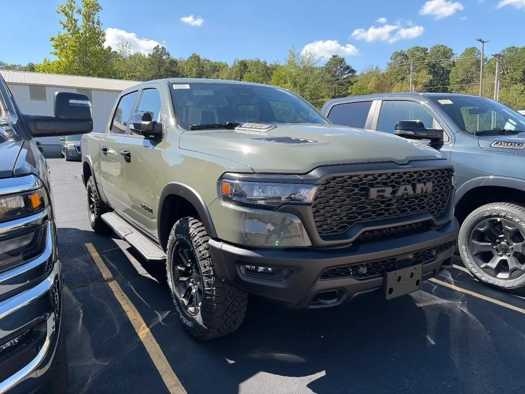 photo of 2026 Ram 1500 Rebel