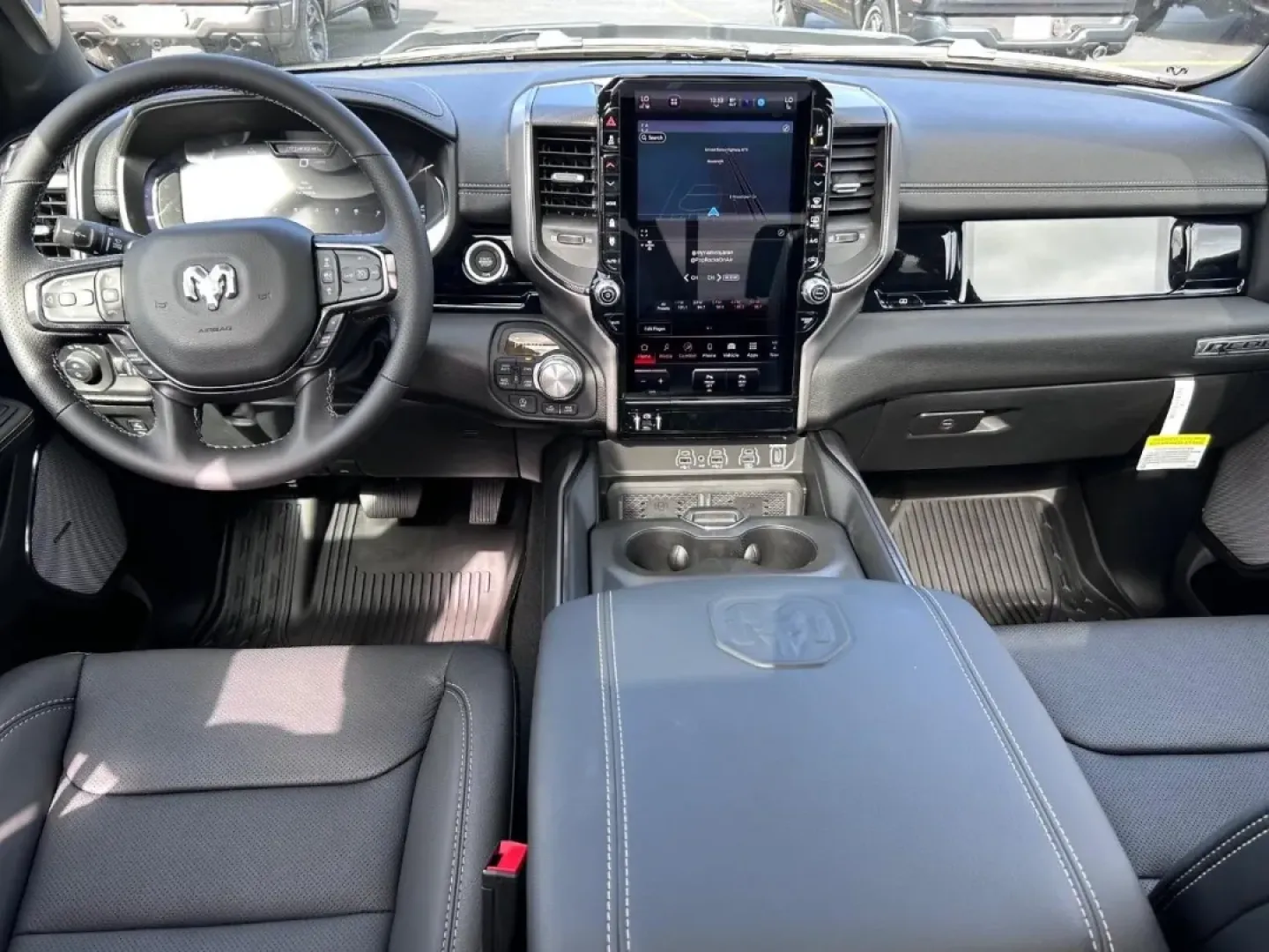 2026 /Black Leather Ram 1500 Rebel (1C6SRFLP0TN) with an 3.0L I6 Hurricane SO Twin Turbo ESS engine, Automatic transmission, located at 970 Woodlawn Dr., Farmington, MO, 63640, (573) 431-7800, 37.825642, -90.468674 - **Elevate Your Adventures with the 2026 Ram 1500 Rebel at Pettus CDJR Farmington!**<br /> <br /> Are you ready to embrace a lifestyle filled with adventure, utility, and unmatched comfort? The 2026 Ram 1500 Rebel is the ultimate choice for anyone seeking a capable truck that excels in both everyday - Photo#10