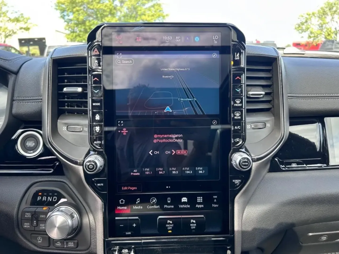 2026 /Black Leather Ram 1500 Rebel (1C6SRFLP0TN) with an 3.0L I6 Hurricane SO Twin Turbo ESS engine, Automatic transmission, located at 970 Woodlawn Dr., Farmington, MO, 63640, (573) 431-7800, 37.825642, -90.468674 - **Elevate Your Adventures with the 2026 Ram 1500 Rebel at Pettus CDJR Farmington!**<br /> <br /> Are you ready to embrace a lifestyle filled with adventure, utility, and unmatched comfort? The 2026 Ram 1500 Rebel is the ultimate choice for anyone seeking a capable truck that excels in both everyday - Photo#14