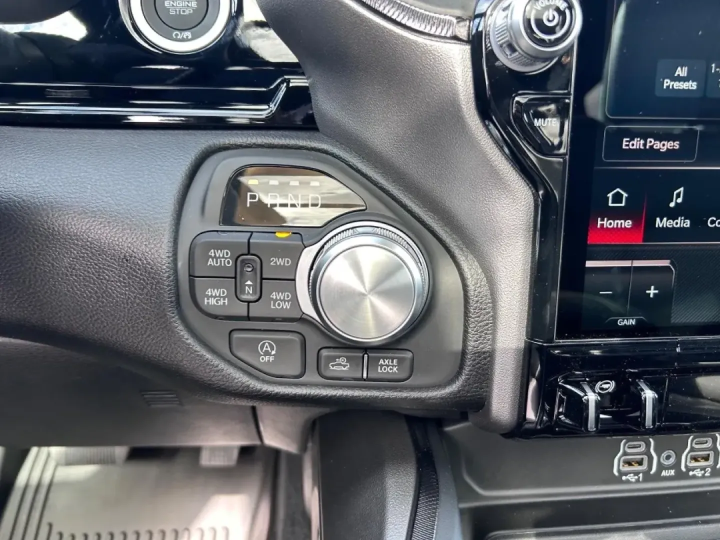 2026 /Black Leather Ram 1500 Rebel (1C6SRFLP0TN) with an 3.0L I6 Hurricane SO Twin Turbo ESS engine, Automatic transmission, located at 970 Woodlawn Dr., Farmington, MO, 63640, (573) 431-7800, 37.825642, -90.468674 - **Elevate Your Adventures with the 2026 Ram 1500 Rebel at Pettus CDJR Farmington!**<br /> <br /> Are you ready to embrace a lifestyle filled with adventure, utility, and unmatched comfort? The 2026 Ram 1500 Rebel is the ultimate choice for anyone seeking a capable truck that excels in both everyday - Photo#16