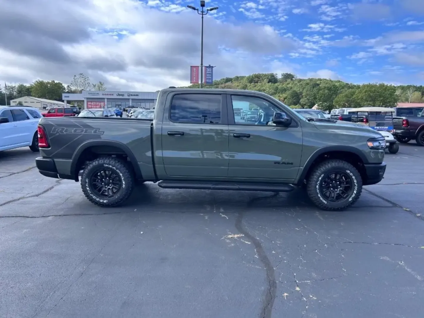 2026 /Black Leather Ram 1500 Rebel (1C6SRFLP0TN) with an 3.0L I6 Hurricane SO Twin Turbo ESS engine, Automatic transmission, located at 970 Woodlawn Dr., Farmington, MO, 63640, (573) 431-7800, 37.825642, -90.468674 - **Elevate Your Adventures with the 2026 Ram 1500 Rebel at Pettus CDJR Farmington!**<br /> <br /> Are you ready to embrace a lifestyle filled with adventure, utility, and unmatched comfort? The 2026 Ram 1500 Rebel is the ultimate choice for anyone seeking a capable truck that excels in both everyday - Photo#1