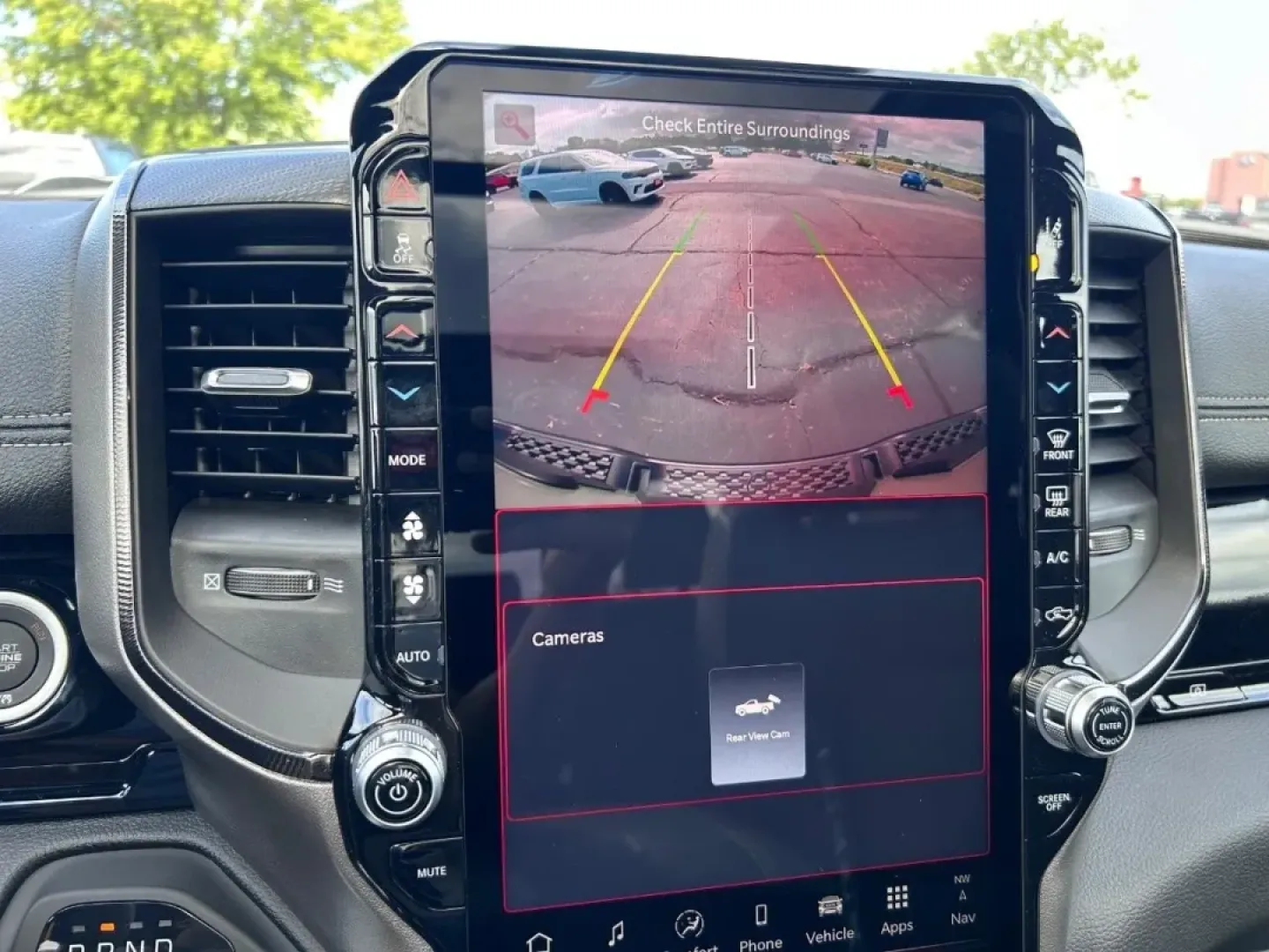 2026 /Black Leather Ram 1500 Rebel (1C6SRFLP0TN) with an 3.0L I6 Hurricane SO Twin Turbo ESS engine, Automatic transmission, located at 970 Woodlawn Dr., Farmington, MO, 63640, (573) 431-7800, 37.825642, -90.468674 - **Elevate Your Adventures with the 2026 Ram 1500 Rebel at Pettus CDJR Farmington!**<br /> <br /> Are you ready to embrace a lifestyle filled with adventure, utility, and unmatched comfort? The 2026 Ram 1500 Rebel is the ultimate choice for anyone seeking a capable truck that excels in both everyday - Photo#22