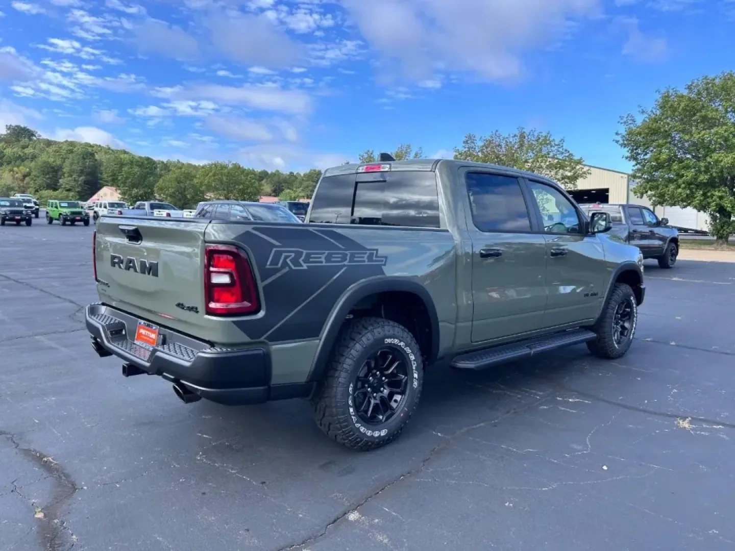 2026 /Black Leather Ram 1500 Rebel (1C6SRFLP0TN) with an 3.0L I6 Hurricane SO Twin Turbo ESS engine, Automatic transmission, located at 970 Woodlawn Dr., Farmington, MO, 63640, (573) 431-7800, 37.825642, -90.468674 - **Elevate Your Adventures with the 2026 Ram 1500 Rebel at Pettus CDJR Farmington!**<br /> <br /> Are you ready to embrace a lifestyle filled with adventure, utility, and unmatched comfort? The 2026 Ram 1500 Rebel is the ultimate choice for anyone seeking a capable truck that excels in both everyday - Photo#2