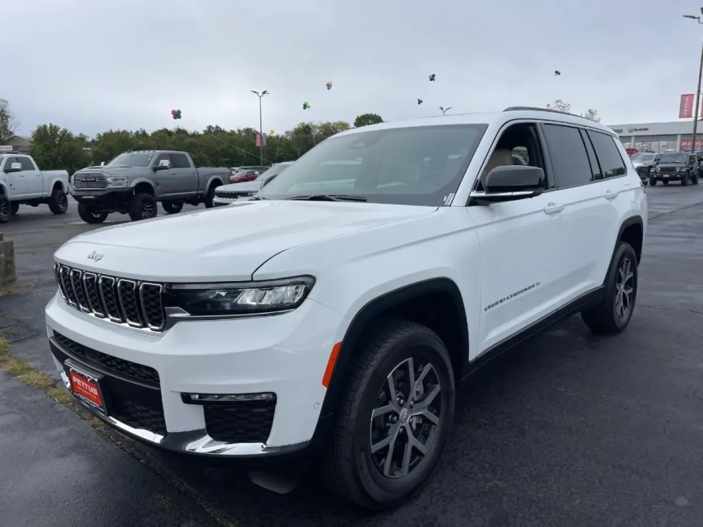 2025 Jeep Grand Cherokee Limited (1C4RJKBG2S8) with an 3.6L V6 24V VVT UPG I engine, located at 970 Woodlawn Dr., Farmington, MO, 63640, (573) 431-7800, 37.825642, -90.468674 - Explore new horizons and elevate your adventures with the 2025 Jeep Grand Cherokee Limited, available now at Pettus CDJR DeSoto, your premier OEM dealership located at 12830 Highway 21, De Soto, MO 63020. With its robust features and sleek design, this SUV is perfectly suited for weekend escapades, - Photo#0