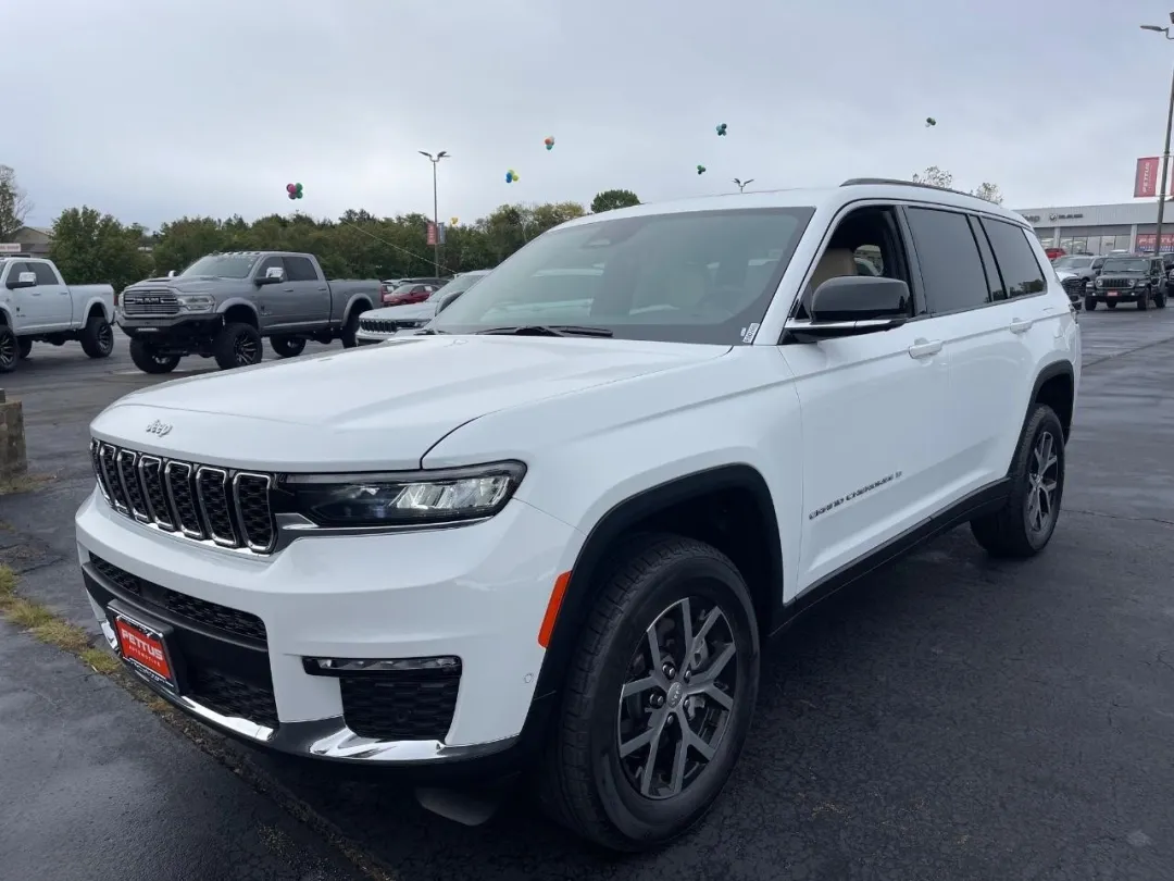 2025 Jeep Grand Cherokee Limited