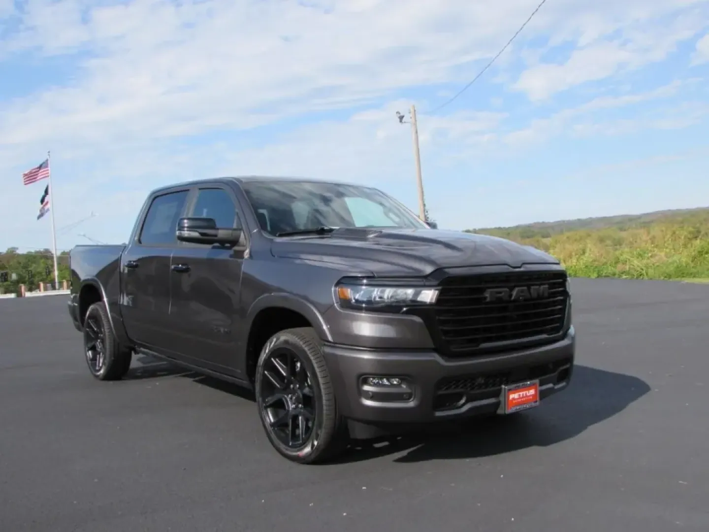 2026 /Black Ram 1500 Laramie (1C6SRFJP8TN) with an Other engine, Automatic transmission, located at 12830 Highway 21, De Soto, MO, 63020, (636) 337-7777, 38.153099, -90.573624 - **Unleash Adventure with the 2026 Ram 1500 Laramie A Truck for All Your Needs!**<br /> <br /> Are you ready to elevate your lifestyle with a truck that's not just a vehicle, but a companion for every journey? Whether you're hauling gear for a weekend camping trip, making daily commutes, or tackling - Photo#0