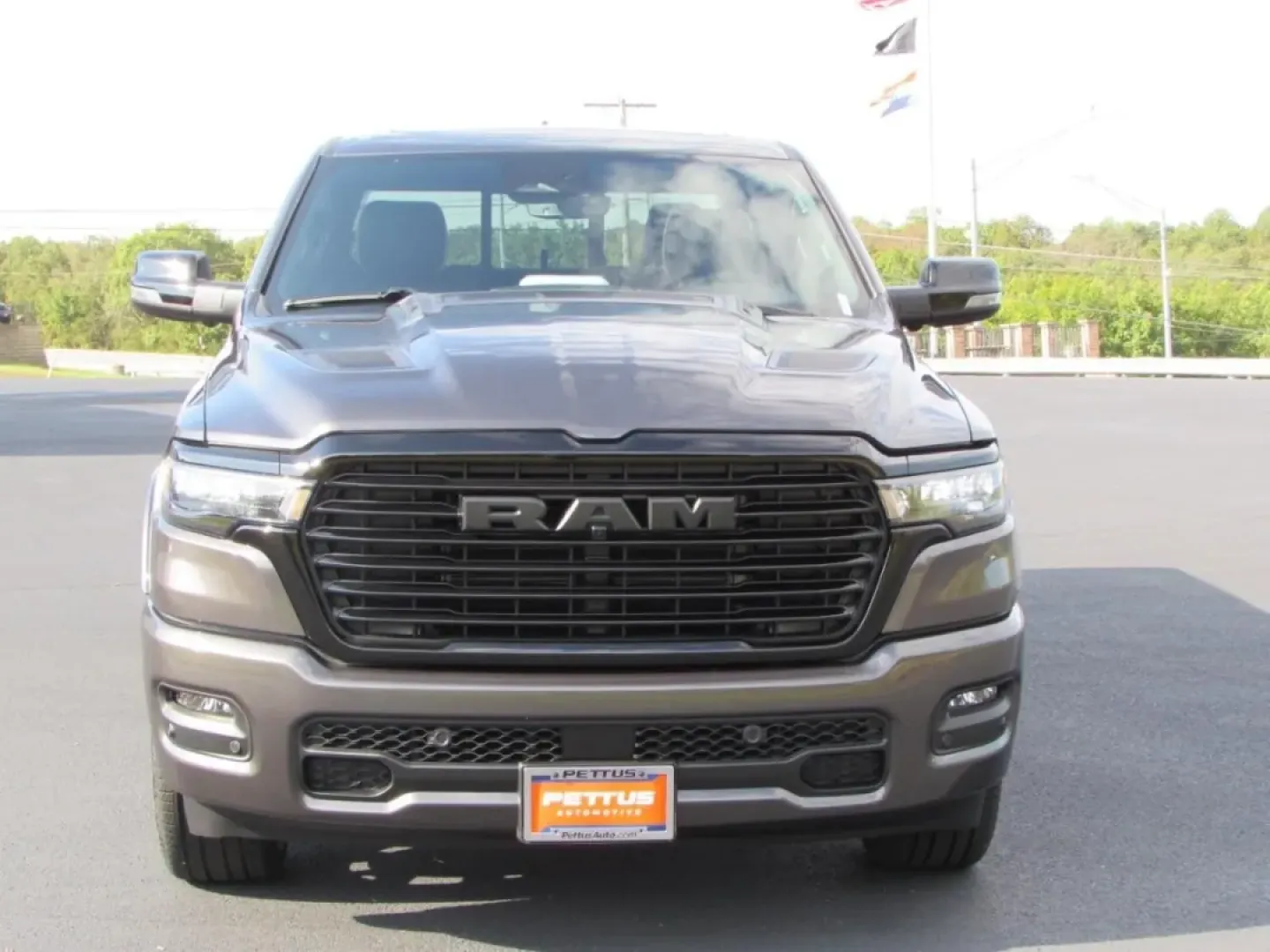 2026 /Black Ram 1500 Laramie (1C6SRFJP8TN) with an Other engine, Automatic transmission, located at 12830 Highway 21, De Soto, MO, 63020, (636) 337-7777, 38.153099, -90.573624 - **Unleash Adventure with the 2026 Ram 1500 Laramie A Truck for All Your Needs!**<br /> <br /> Are you ready to elevate your lifestyle with a truck that's not just a vehicle, but a companion for every journey? Whether you're hauling gear for a weekend camping trip, making daily commutes, or tackling - Photo#1