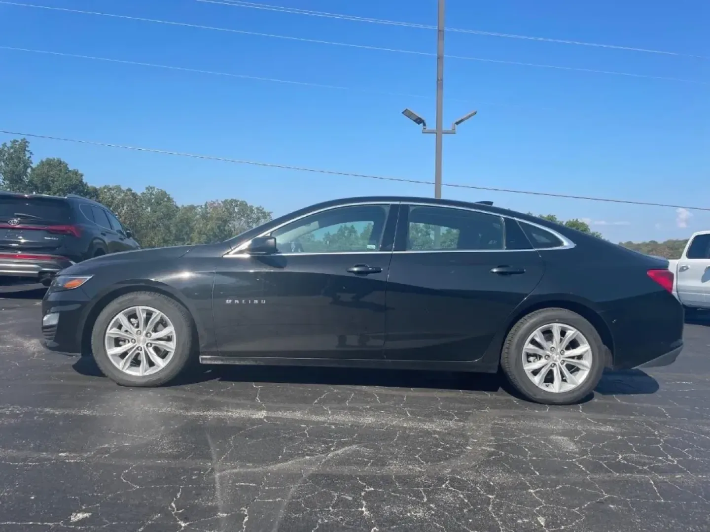 2024 /Jet Black Chevrolet Malibu LT 1LT (1G1ZD5ST9RF) with an Other engine, Automatic transmission, located at 12836 Highway 21, De Soto, MO, 63020, (636) 337-7777, 38.151867, -90.575615 - Experience the perfect blend of style, efficiency, and affordability with this stunning 2024 Chevrolet Malibu LT available at Pettus Ford De Soto. Located conveniently at 12836 Missouri Hwy 21, De Soto, MO 63020, we are your trusted OEM dealership specializing in quality used vehicles. Whether you'r - Photo#1