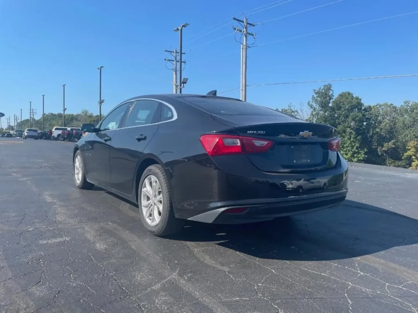 2024 /Jet Black Chevrolet Malibu LT 1LT (1G1ZD5ST9RF) with an Other engine, Automatic transmission, located at 12836 Highway 21, De Soto, MO, 63020, (636) 337-7777, 38.151867, -90.575615 - Experience the perfect blend of style, efficiency, and affordability with this stunning 2024 Chevrolet Malibu LT available at Pettus Ford De Soto. Located conveniently at 12836 Missouri Hwy 21, De Soto, MO 63020, we are your trusted OEM dealership specializing in quality used vehicles. Whether you'r - Photo#2