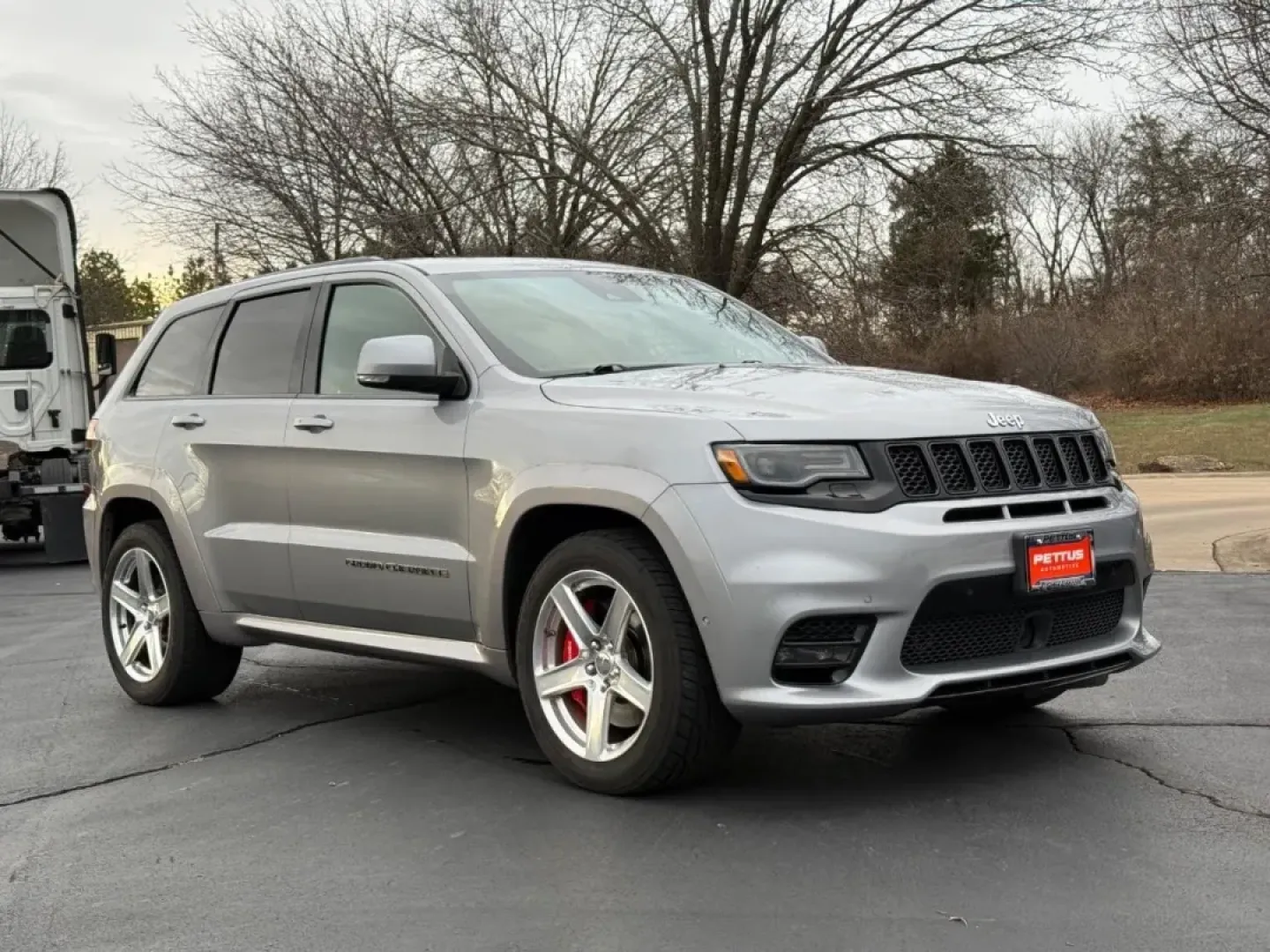 2017 /Black/Black Leather Jeep Grand Cherokee SRT (1C4RJFDJ4HC) with an 6.4L SRT HEMI V8 engine, Automatic transmission, located at 970 Woodlawn Dr., Farmington, MO, 63640, (573) 431-7800, 37.825642, -90.468674 - **Adventure Awaits with This 2017 Jeep Grand Cherokee 4WD SRT Your Ideal SUV for Life's Journeys!**<br /> <br /> Are you ready to elevate your everyday adventures? If you're seeking a powerful, reliable SUV that can handle both the daily commute and off-road excursions, look no further than this ** - Photo#0