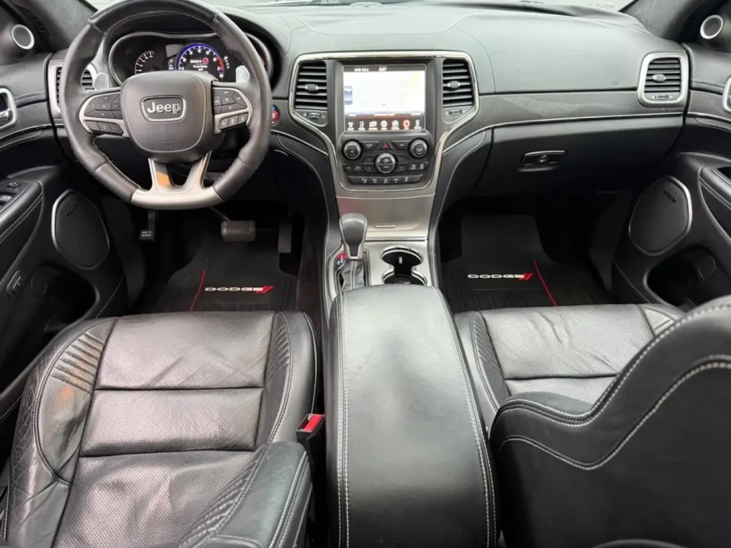 2017 /Black/Black Leather Jeep Grand Cherokee SRT (1C4RJFDJ4HC) with an 6.4L SRT HEMI V8 engine, Automatic transmission, located at 970 Woodlawn Dr., Farmington, MO, 63640, (573) 431-7800, 37.825642, -90.468674 - **Adventure Awaits with This 2017 Jeep Grand Cherokee 4WD SRT Your Ideal SUV for Life's Journeys!**<br /> <br /> Are you ready to elevate your everyday adventures? If you're seeking a powerful, reliable SUV that can handle both the daily commute and off-road excursions, look no further than this ** - Photo#12