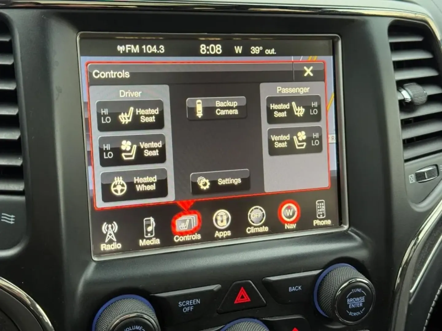 2017 /Black/Black Leather Jeep Grand Cherokee SRT (1C4RJFDJ4HC) with an 6.4L SRT HEMI V8 engine, Automatic transmission, located at 970 Woodlawn Dr., Farmington, MO, 63640, (573) 431-7800, 37.825642, -90.468674 - **Adventure Awaits with This 2017 Jeep Grand Cherokee 4WD SRT Your Ideal SUV for Life's Journeys!**<br /> <br /> Are you ready to elevate your everyday adventures? If you're seeking a powerful, reliable SUV that can handle both the daily commute and off-road excursions, look no further than this ** - Photo#18