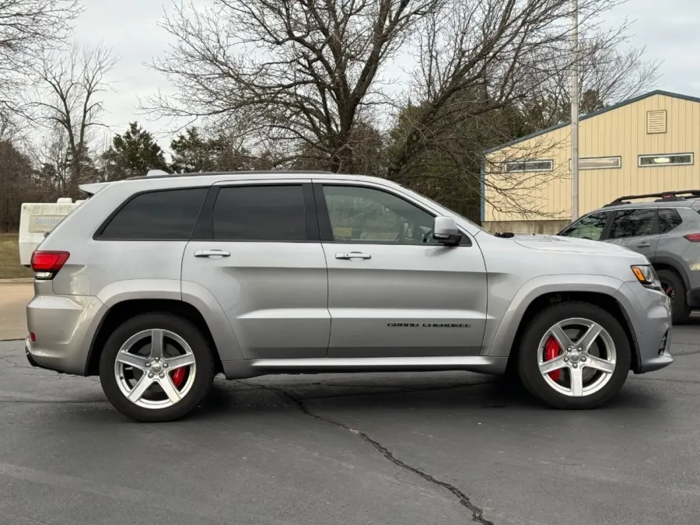 2017 /Black/Black Leather Jeep Grand Cherokee SRT (1C4RJFDJ4HC) with an 6.4L SRT HEMI V8 engine, Automatic transmission, located at 970 Woodlawn Dr., Farmington, MO, 63640, (573) 431-7800, 37.825642, -90.468674 - **Adventure Awaits with This 2017 Jeep Grand Cherokee 4WD SRT Your Ideal SUV for Life's Journeys!**<br /> <br /> Are you ready to elevate your everyday adventures? If you're seeking a powerful, reliable SUV that can handle both the daily commute and off-road excursions, look no further than this ** - Photo#1
