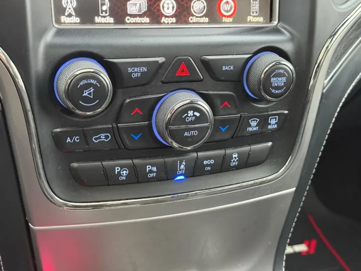 2017 /Black/Black Leather Jeep Grand Cherokee SRT (1C4RJFDJ4HC) with an 6.4L SRT HEMI V8 engine, Automatic transmission, located at 970 Woodlawn Dr., Farmington, MO, 63640, (573) 431-7800, 37.825642, -90.468674 - **Adventure Awaits with This 2017 Jeep Grand Cherokee 4WD SRT Your Ideal SUV for Life's Journeys!**<br /> <br /> Are you ready to elevate your everyday adventures? If you're seeking a powerful, reliable SUV that can handle both the daily commute and off-road excursions, look no further than this ** - Photo#20