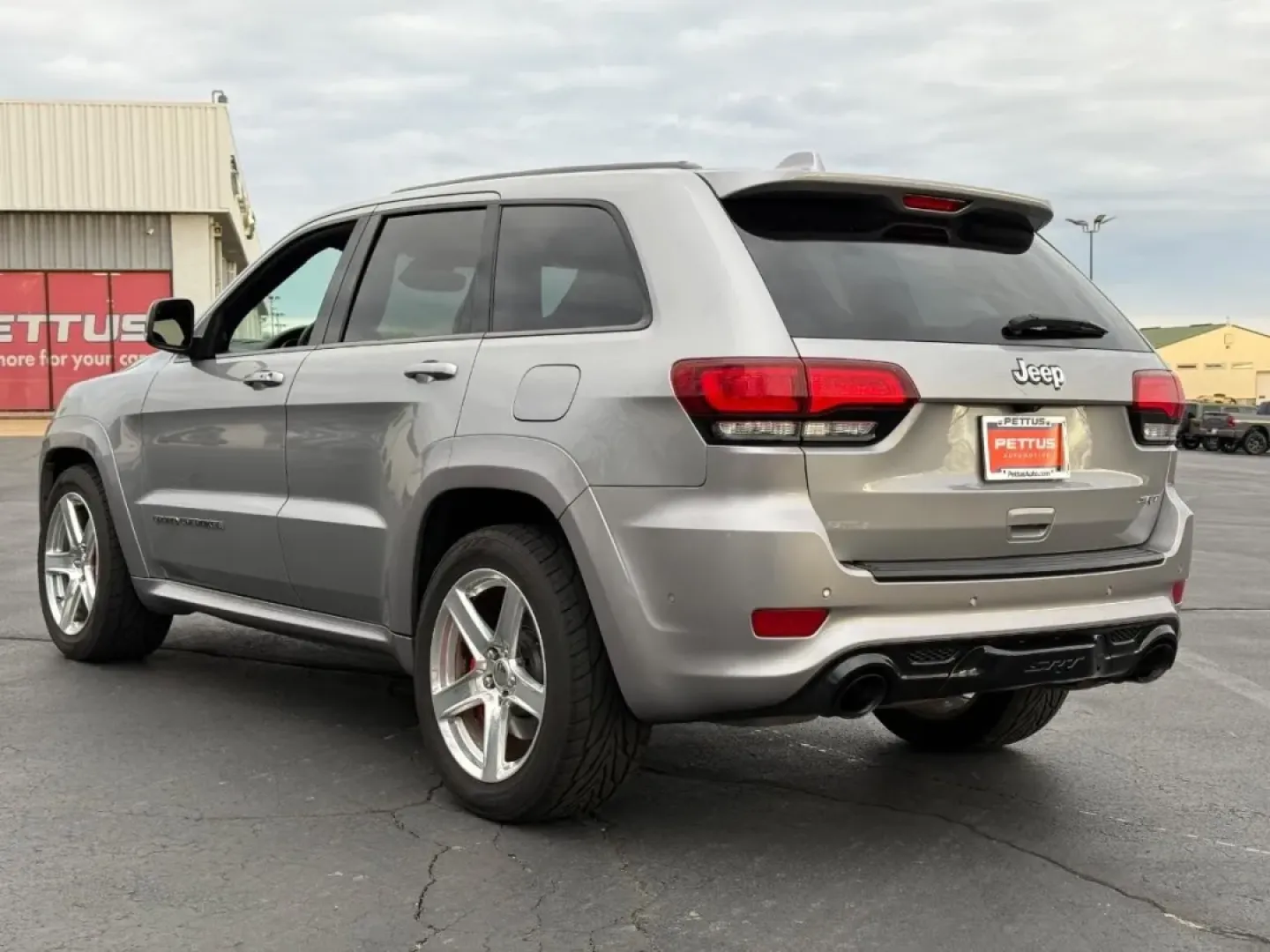 2017 /Black/Black Leather Jeep Grand Cherokee SRT (1C4RJFDJ4HC) with an 6.4L SRT HEMI V8 engine, Automatic transmission, located at 970 Woodlawn Dr., Farmington, MO, 63640, (573) 431-7800, 37.825642, -90.468674 - **Adventure Awaits with This 2017 Jeep Grand Cherokee 4WD SRT Your Ideal SUV for Life's Journeys!**<br /> <br /> Are you ready to elevate your everyday adventures? If you're seeking a powerful, reliable SUV that can handle both the daily commute and off-road excursions, look no further than this ** - Photo#4
