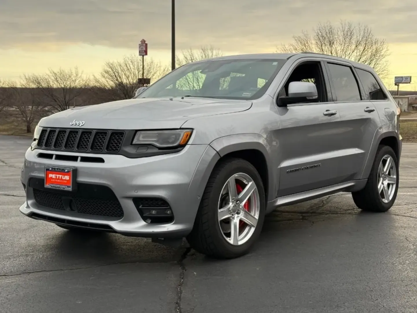 2017 /Black/Black Leather Jeep Grand Cherokee SRT (1C4RJFDJ4HC) with an 6.4L SRT HEMI V8 engine, Automatic transmission, located at 970 Woodlawn Dr., Farmington, MO, 63640, (573) 431-7800, 37.825642, -90.468674 - **Adventure Awaits with This 2017 Jeep Grand Cherokee 4WD SRT Your Ideal SUV for Life's Journeys!**<br /> <br /> Are you ready to elevate your everyday adventures? If you're seeking a powerful, reliable SUV that can handle both the daily commute and off-road excursions, look no further than this ** - Photo#7