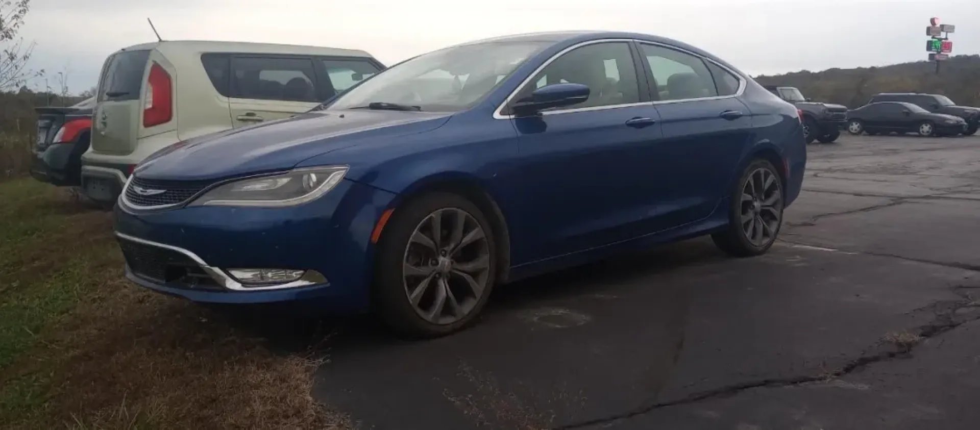 2015 /Linen/Black Leather Chrysler 200 C (1C3CCCCG4FN) with an 3.6L V6 engine, located at 141 Commercial Dr, Fredericktown, MO, 63645, (573) 783-6432, 37.570087, -90.320648 - Discover the perfect blend of style, performance, and practicality with this 2015 Chrysler 200, now available at Pettus Ford Fredericktown, your trusted OEM dealership located at 141 Commercial Drive, Fredericktown, MO 63645. Whether you're commuting to work, running errands around town, or planning - Photo#0