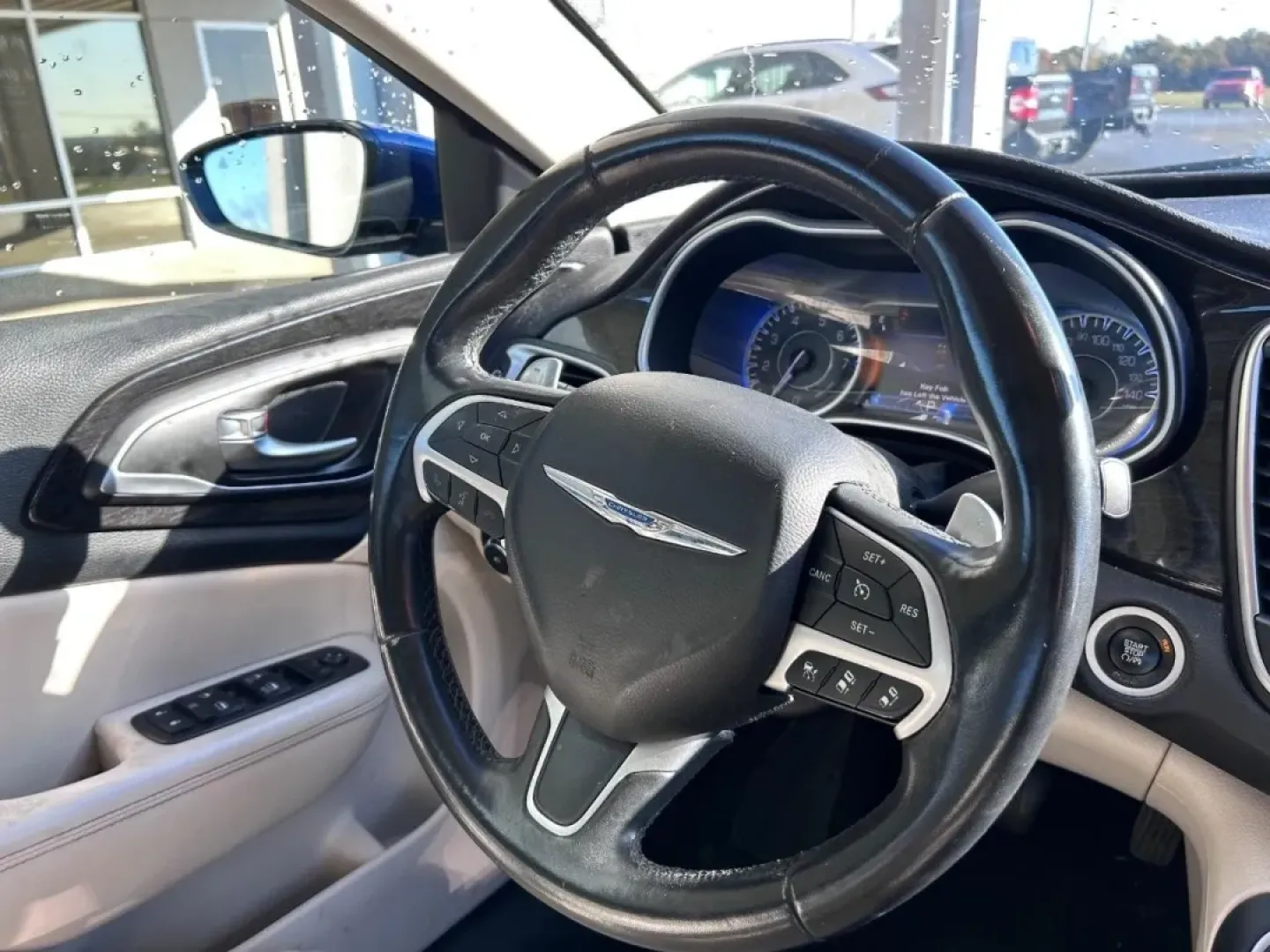 2015 /Linen/Black Leather Chrysler 200 C (1C3CCCCG4FN) with an 3.6L V6 engine, located at 141 Commercial Dr, Fredericktown, MO, 63645, (573) 783-6432, 37.570087, -90.320648 - Discover the perfect blend of style, performance, and practicality with this 2015 Chrysler 200, now available at Pettus Ford Fredericktown, your trusted OEM dealership located at 141 Commercial Drive, Fredericktown, MO 63645. Whether you're commuting to work, running errands around town, or planning - Photo#10