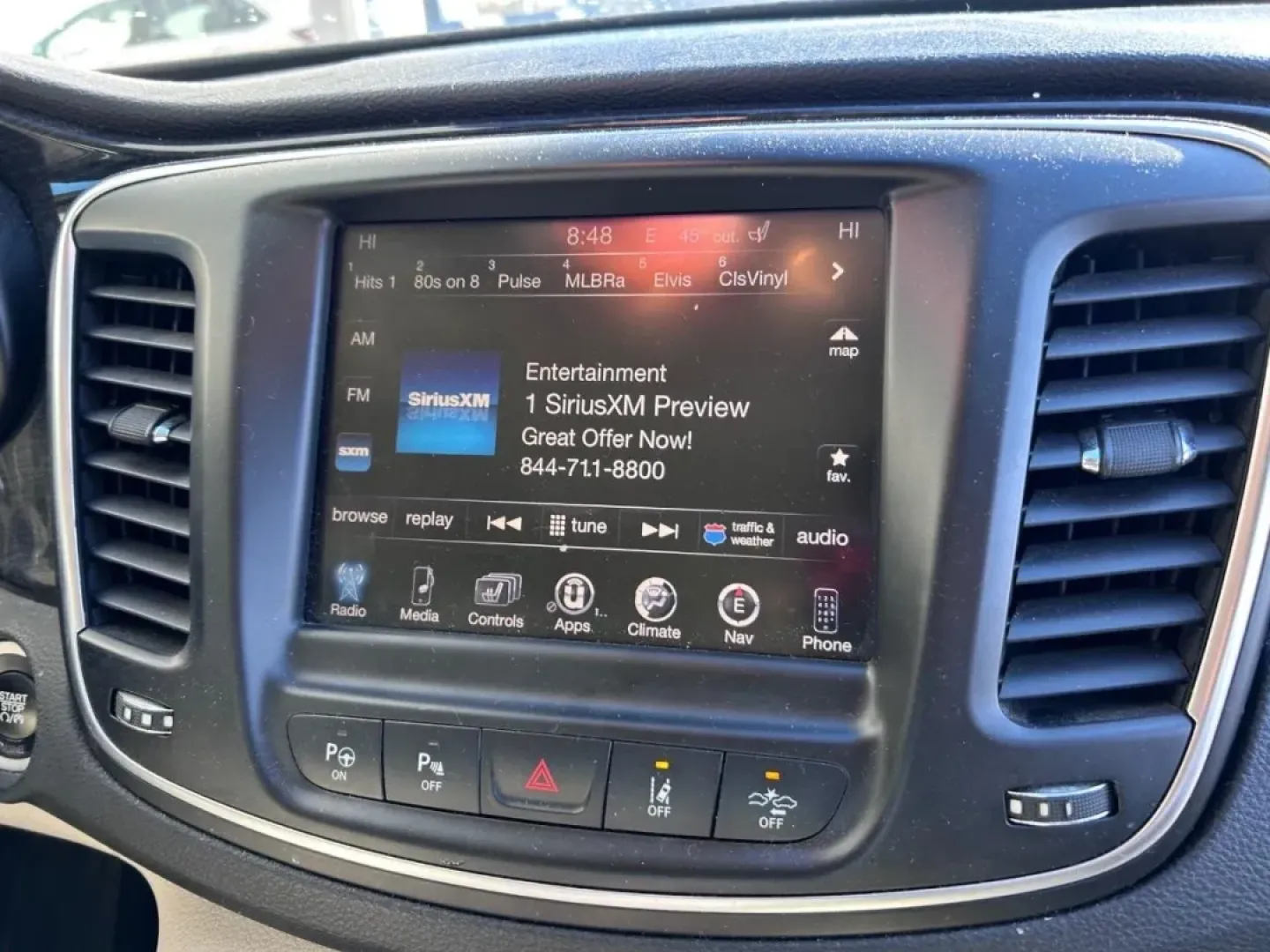 2015 /Linen/Black Leather Chrysler 200 C (1C3CCCCG4FN) with an 3.6L V6 engine, located at 141 Commercial Dr, Fredericktown, MO, 63645, (573) 783-6432, 37.570087, -90.320648 - Discover the perfect blend of style, performance, and practicality with this 2015 Chrysler 200, now available at Pettus Ford Fredericktown, your trusted OEM dealership located at 141 Commercial Drive, Fredericktown, MO 63645. Whether you're commuting to work, running errands around town, or planning - Photo#13