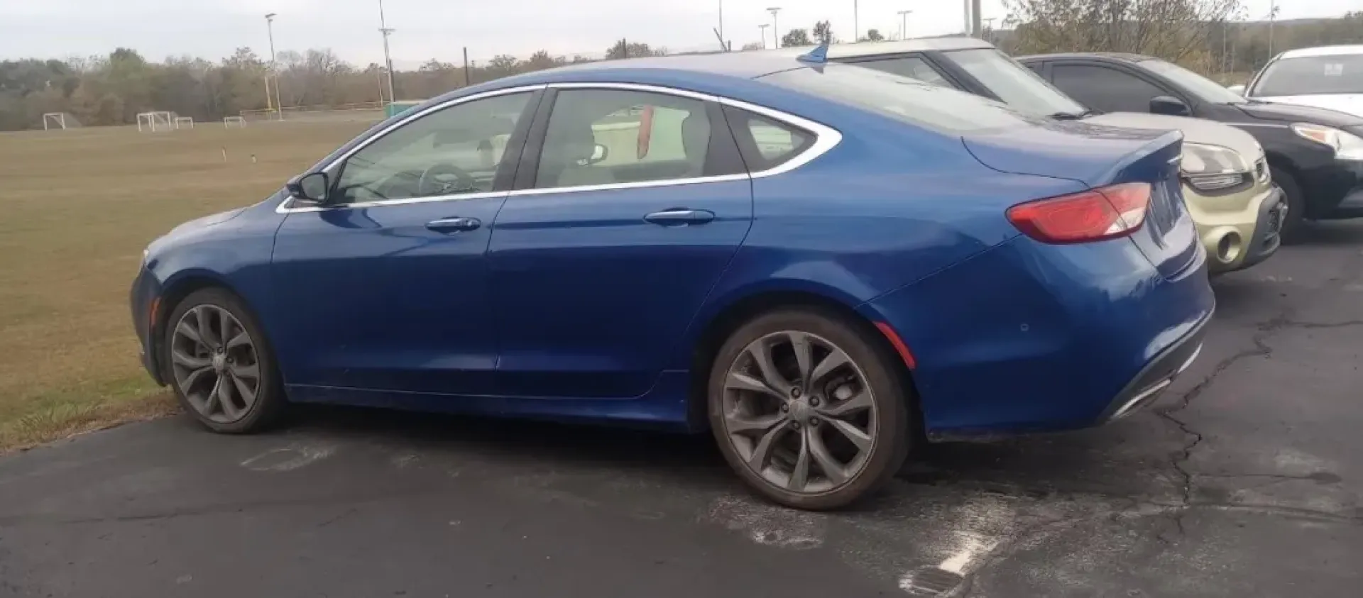 2015 /Linen/Black Leather Chrysler 200 C (1C3CCCCG4FN) with an 3.6L V6 engine, located at 141 Commercial Dr, Fredericktown, MO, 63645, (573) 783-6432, 37.570087, -90.320648 - Discover the perfect blend of style, performance, and practicality with this 2015 Chrysler 200, now available at Pettus Ford Fredericktown, your trusted OEM dealership located at 141 Commercial Drive, Fredericktown, MO 63645. Whether you're commuting to work, running errands around town, or planning - Photo#1