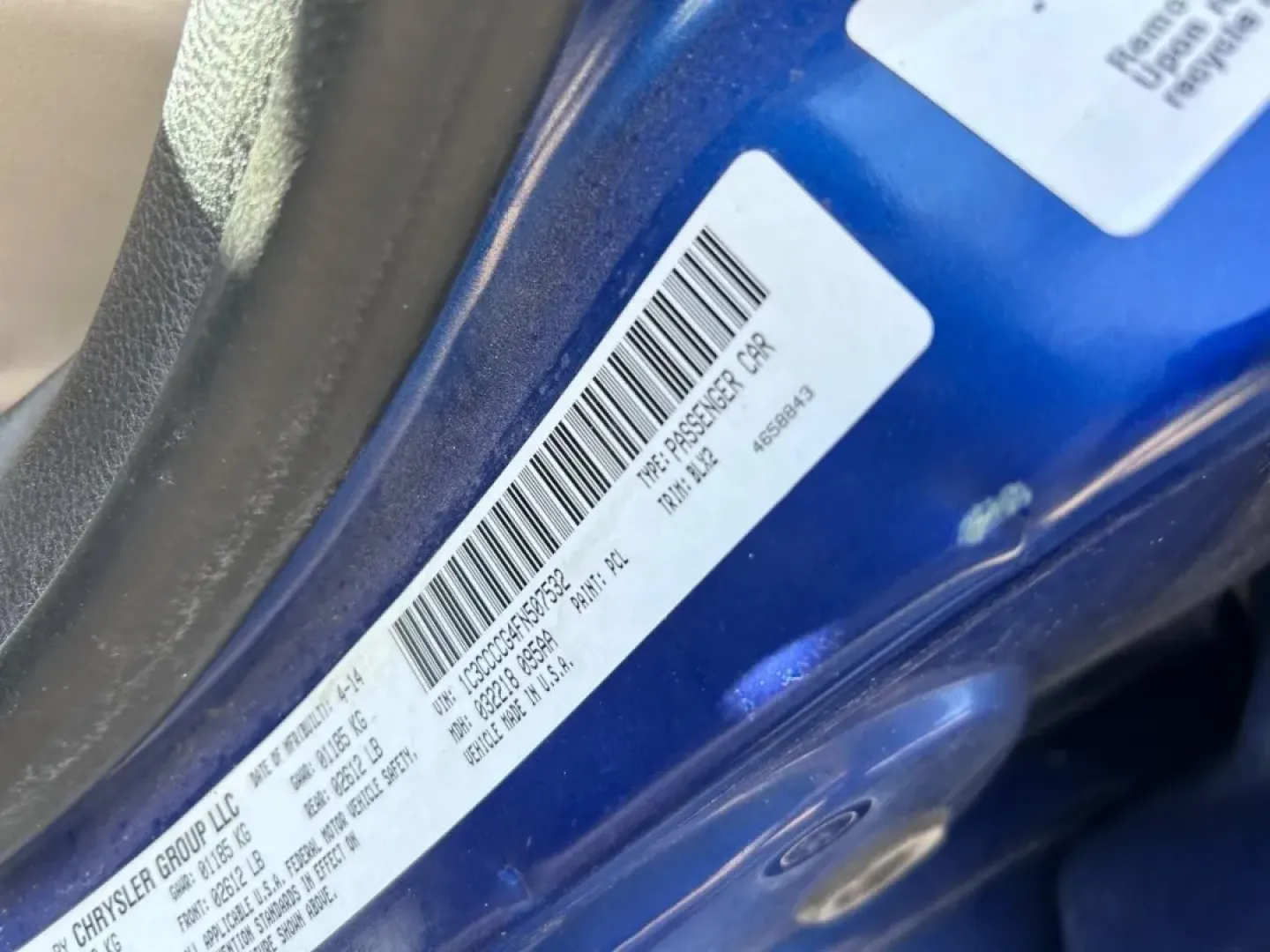 2015 /Linen/Black Leather Chrysler 200 C (1C3CCCCG4FN) with an 3.6L V6 engine, located at 141 Commercial Dr, Fredericktown, MO, 63645, (573) 783-6432, 37.570087, -90.320648 - Discover the perfect blend of style, performance, and practicality with this 2015 Chrysler 200, now available at Pettus Ford Fredericktown, your trusted OEM dealership located at 141 Commercial Drive, Fredericktown, MO 63645. Whether you're commuting to work, running errands around town, or planning - Photo#20