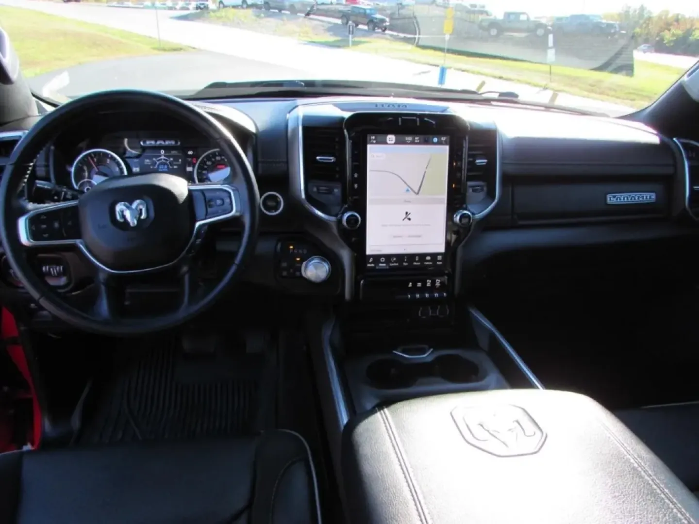 2023 /Black Ram 1500 Laramie (1C6SRFJMXPN) with an Other engine, located at 12830 Highway 21, De Soto, MO, 63020, (636) 337-7777, 38.153099, -90.573624 - Are you ready to elevate your weekend adventures or tackle your daily commute in style? Look no further than this stunning 2023 Ram 1500 4WD Laramie Crew Cab, now available at Pettus CDJR DeSoto. With its powerful performance and luxurious features, this truck is perfect for anyone seeking a blend o - Photo#27